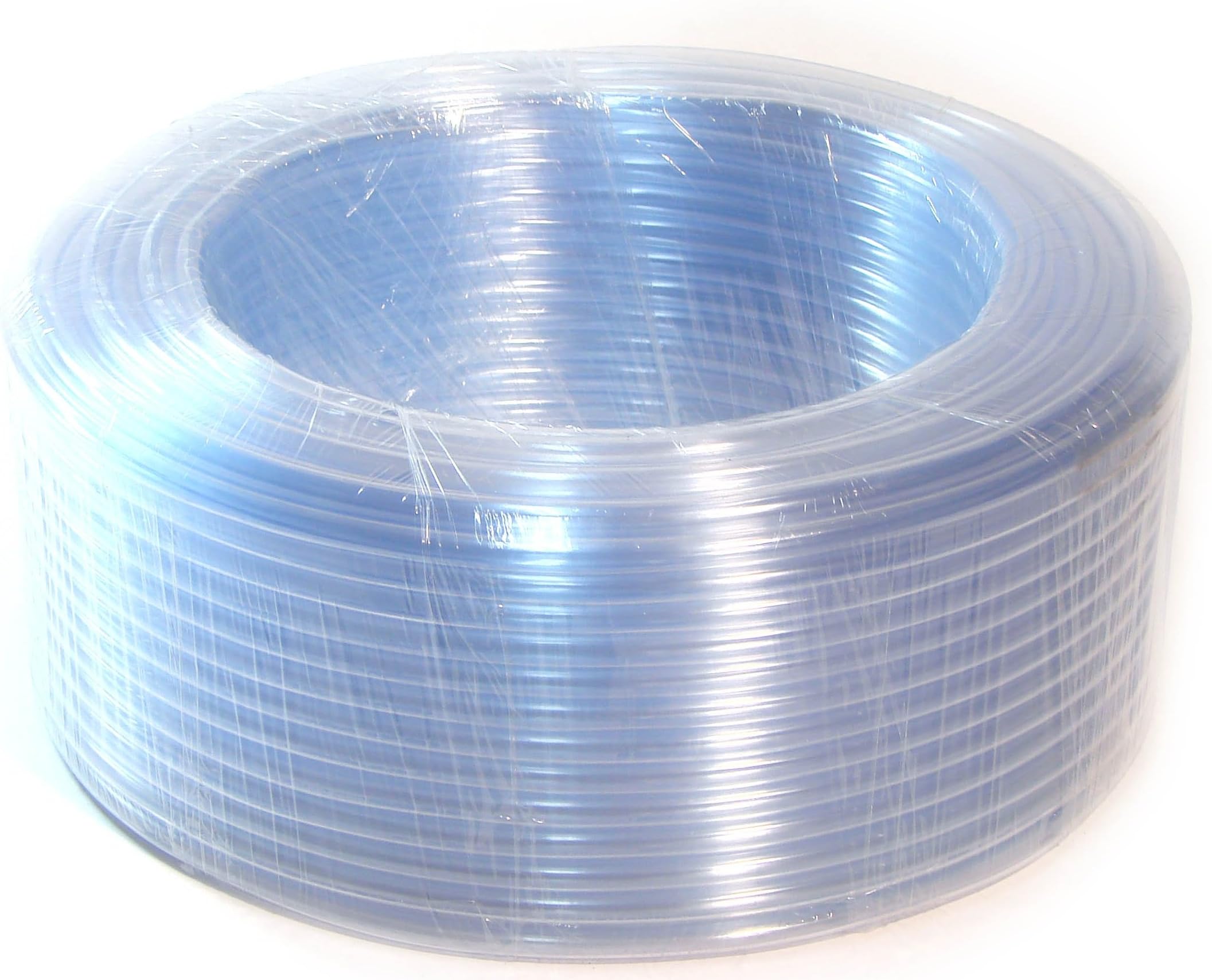 siny ID 9mm, OD 11mm 100 Ft 30 Meter PVC Clear Hose Tubing Aquarium Air Tube Pond Garden Water Delivery