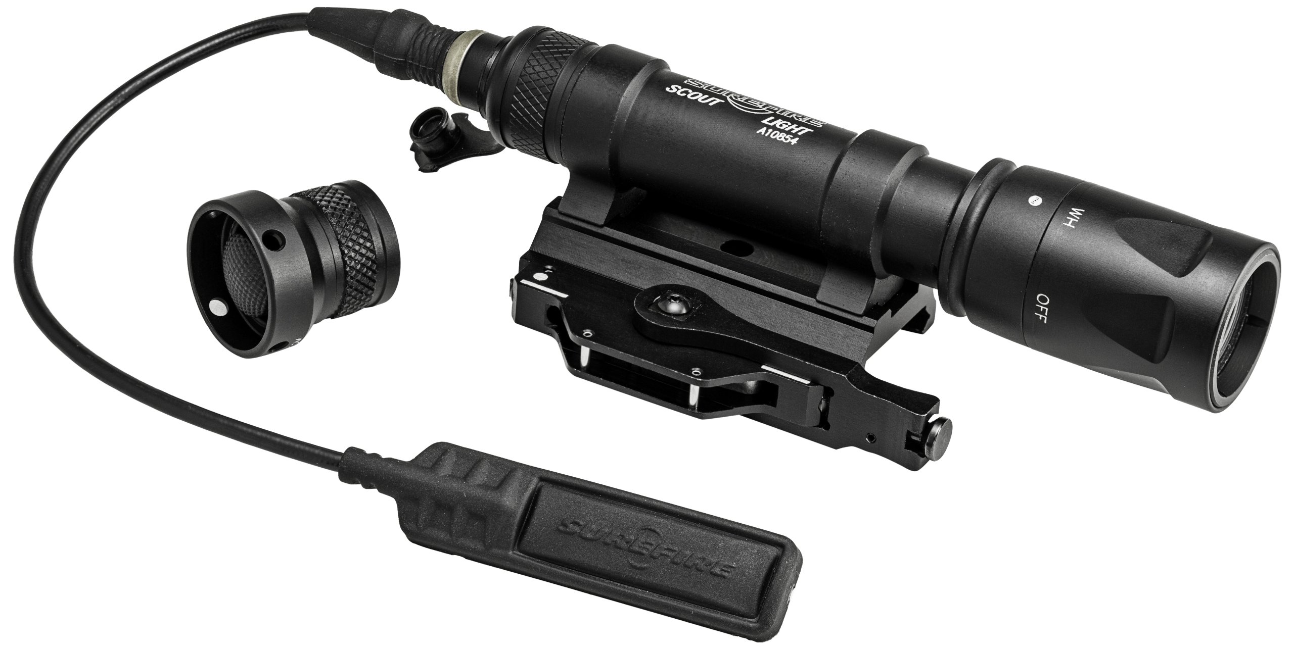 Surefire M620V Scout Rail Mountable LED Weapon Light - Black