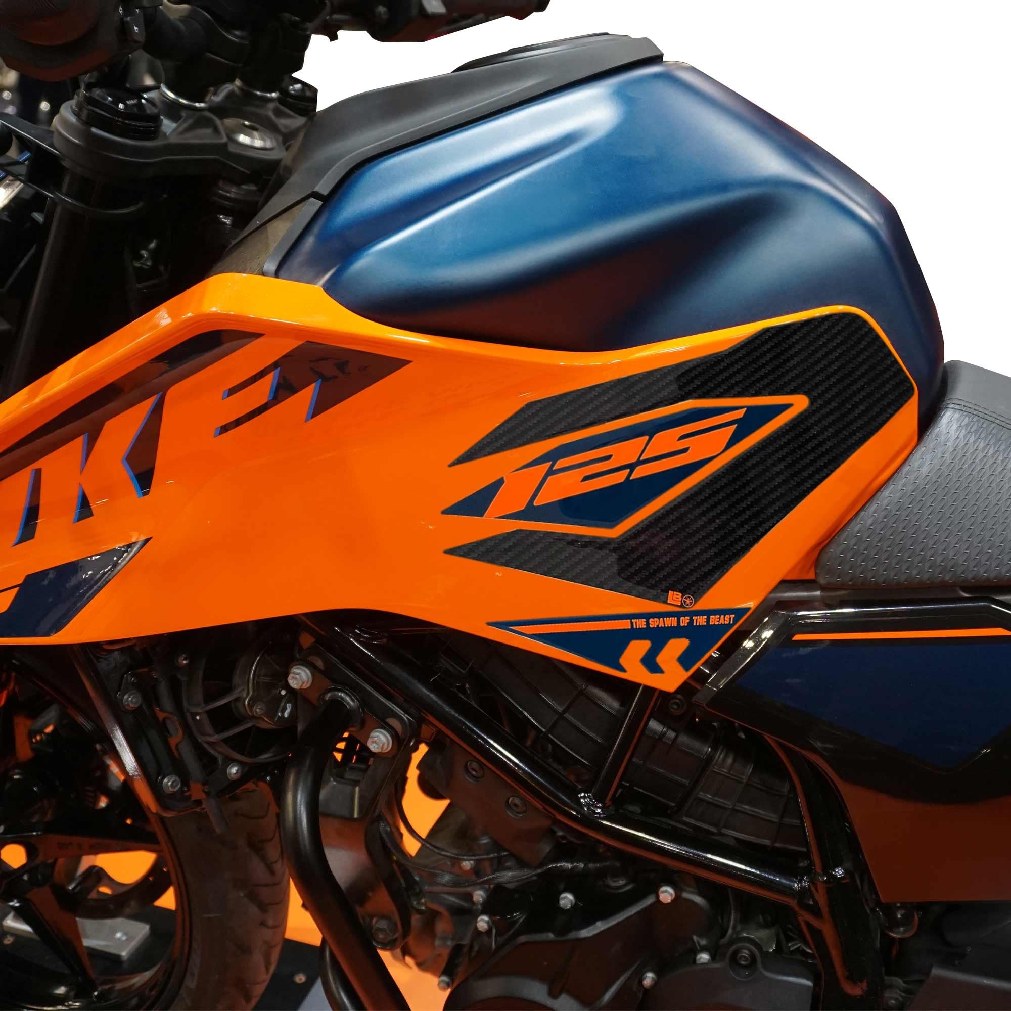LABELBIKE Pegatinas 3D Moto Depósito Compatible con KTM