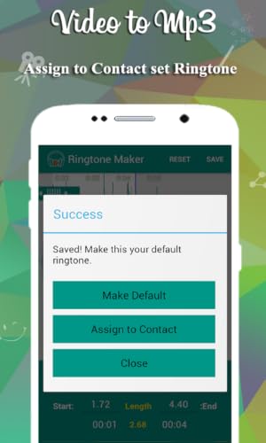 Video to Mp3 - Ringtone Maker – vue 8
