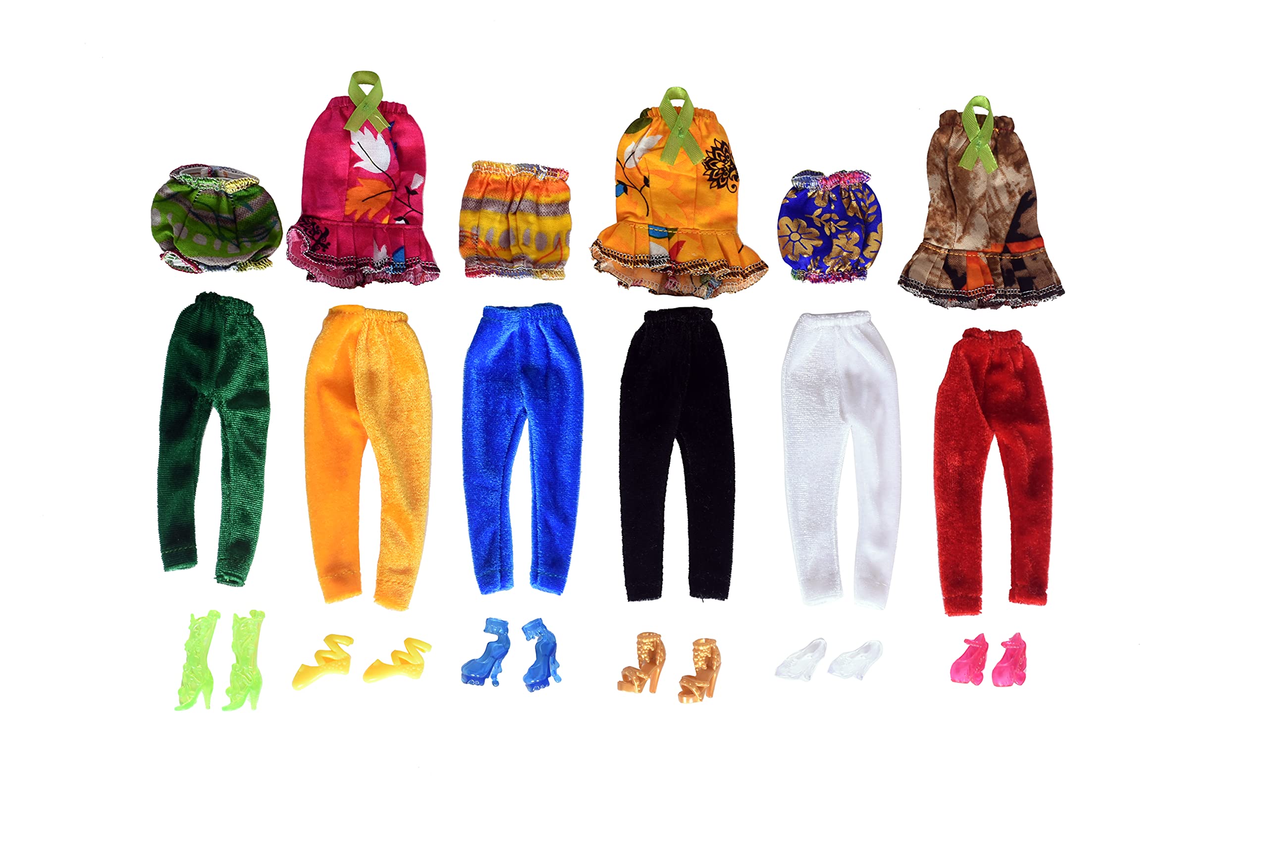 See full amazon price history chart for Urban Glitz 6 Pieces Doll Leggings Trousers and 6 Pieces mixes Colour Doll Dress Along with 6 Pairs Stylish Multi Color Doll Shoes Combo Pack. Urban Glitz 6 Pieces Doll Leggings Trousers and 6 Pieces mixes Colour Doll Dress Along with 6 Pairs Stylish Multi Color Doll Shoes Combo Pack. (B09FPSRSDD) Amazon Price History, Amazon Price Tracker