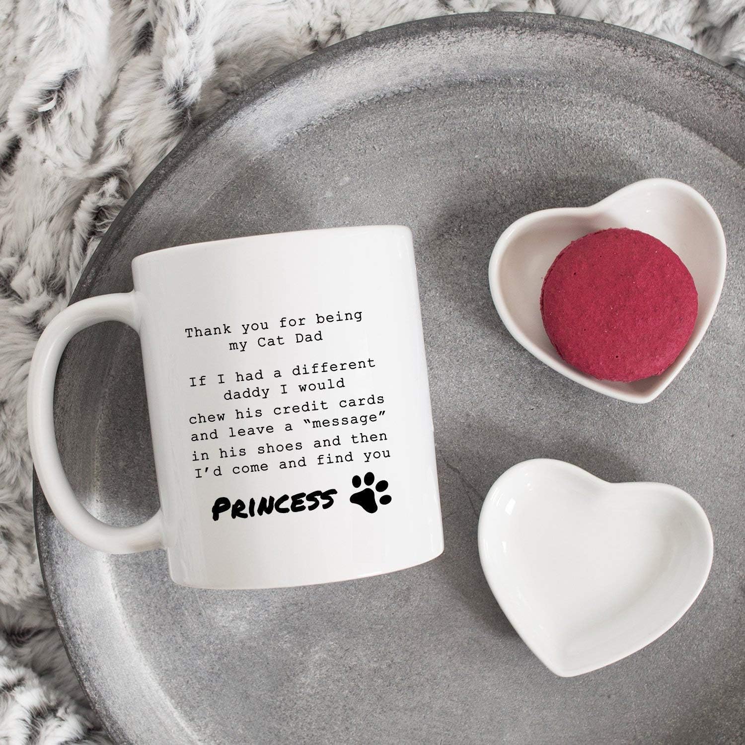 tazza personalizzata per gli amanti dei gatti