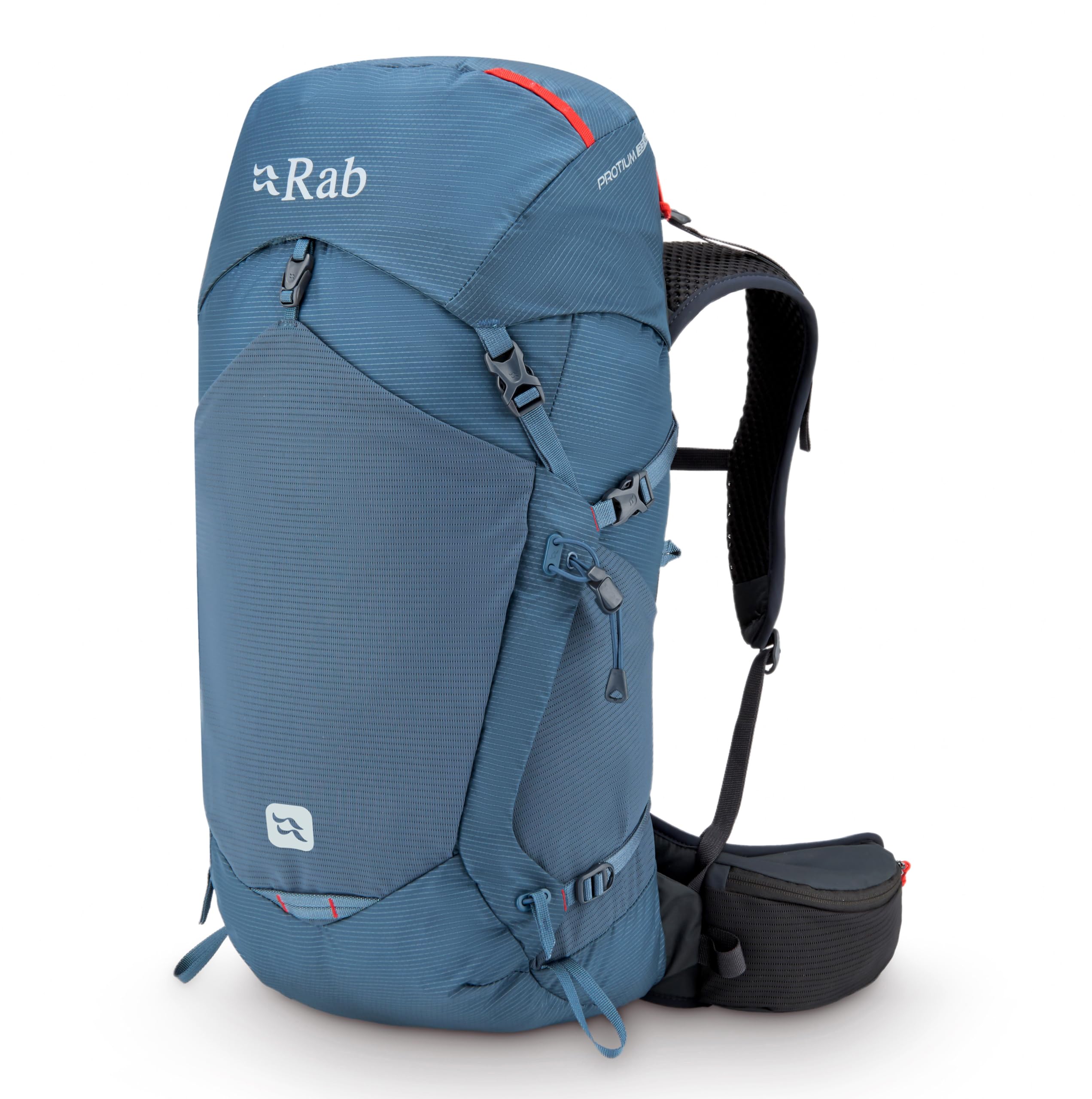 Rab Women's Orion Blue Protium Nd 33-Liter Lightweight Backpack - Comfortable Daypack For Hiking & Trekking - Small/Medium