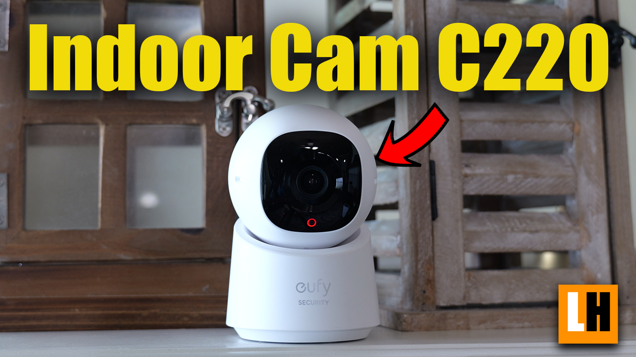 Watch Eufy Security Indoor Cam C220 Review on Amazon Live