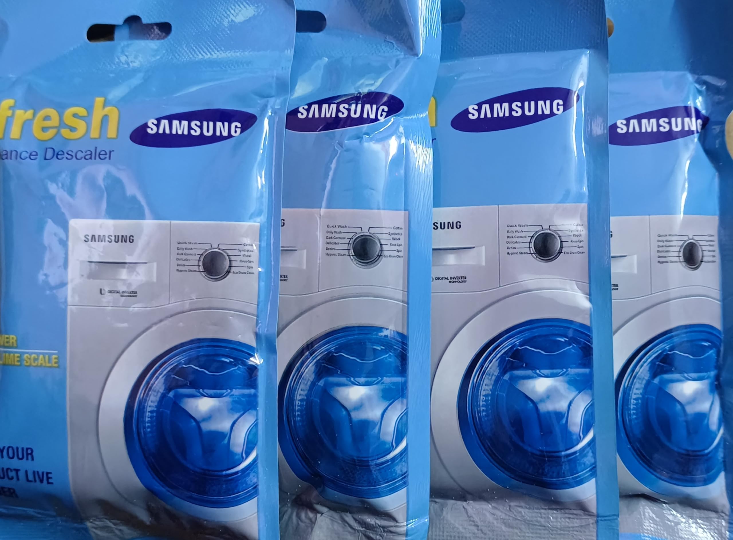 Samsung washing machine Drum cleaning powder Compatible For Samsung Washing Machine Front Load and Top Load, Washing Machine Cleaning Powder, Drum Cleaner -100 gm (PACK OF 4) (B0D9R9SX5F) Amazon Price History, Amazon Price Tracker