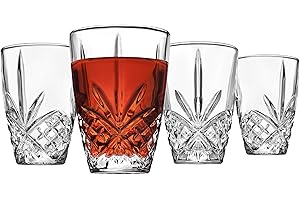 Dublin 4oz juice glasses set of 4