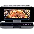 GE Profile Smart Oven with No Preheat, 11-in-1 Countertop Oven including Air Fry, Warm, Toast, Broil, Roast, Pastry, Reheat, and more, WiFi and Smart Connected, Black