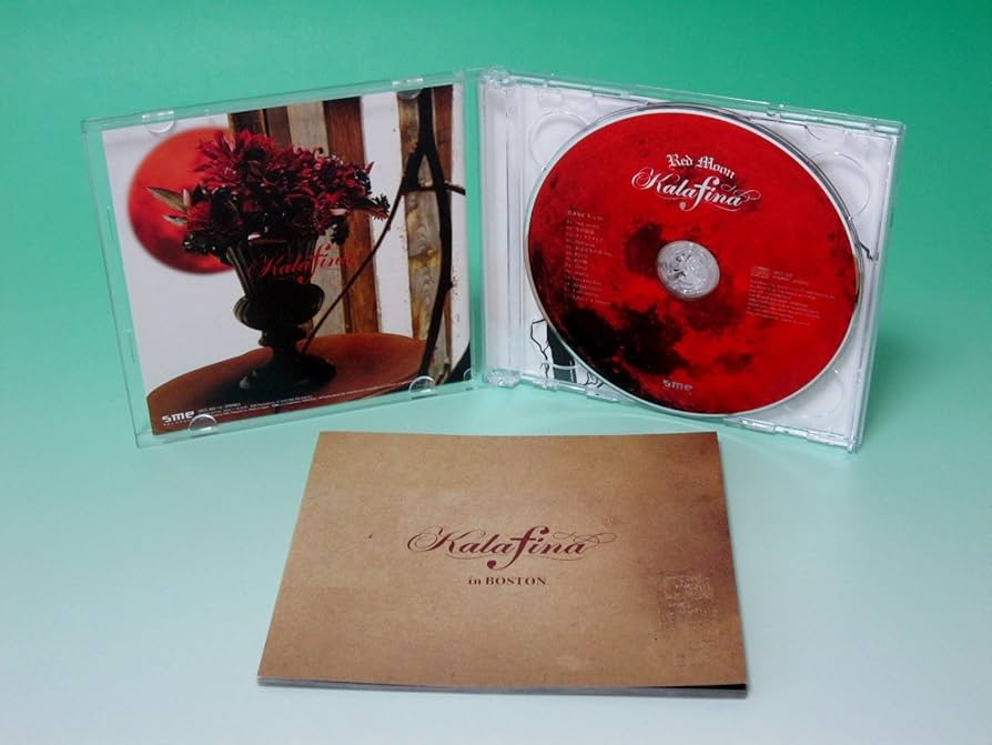 Amazon.co.jp: Red Moon(初回生産限定盤)(DVD付): ミュージック