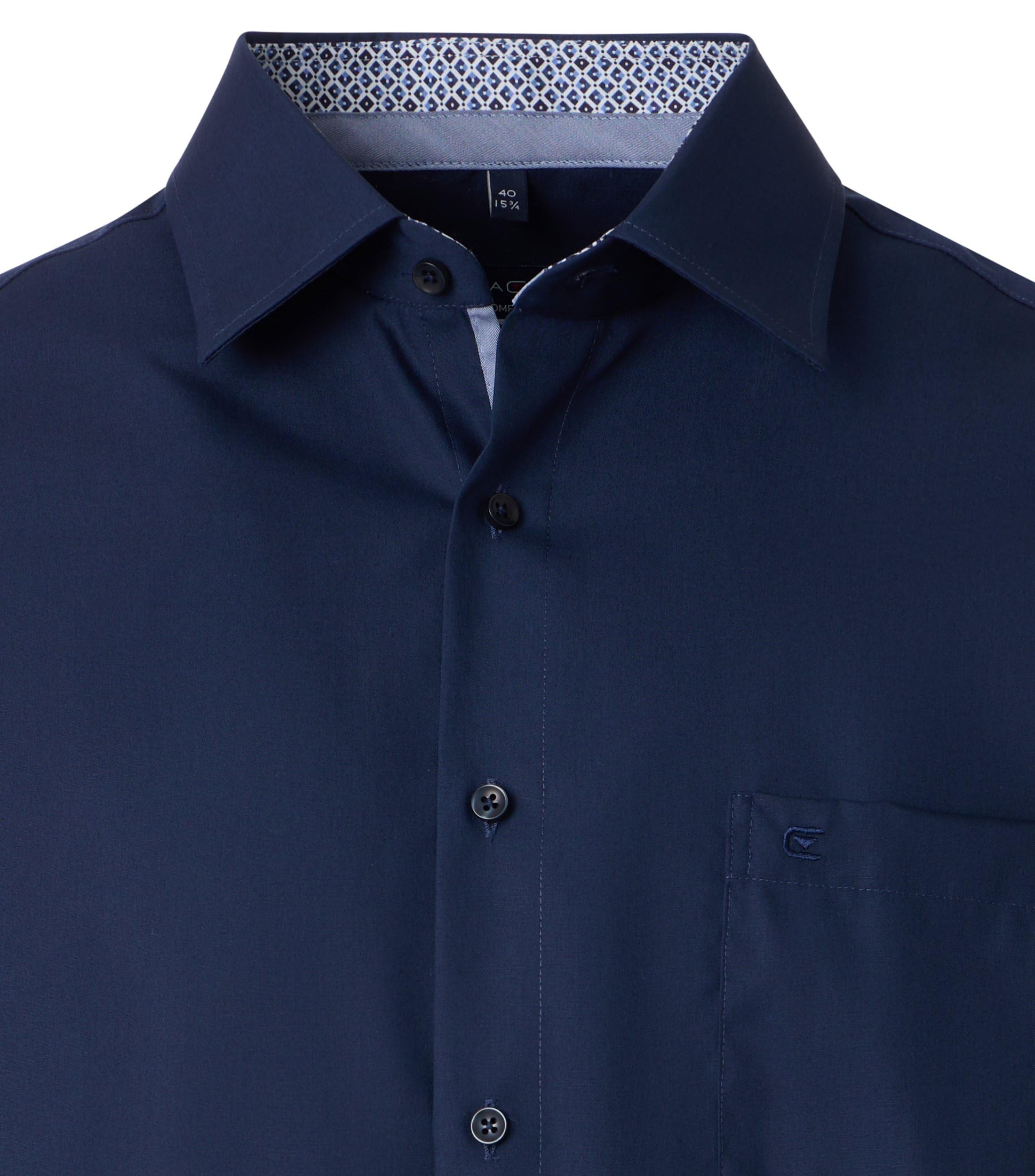 CASAMODA - Comfort Fit - Herren Businesshemd (323942700), Größe:45, Farbe:Blau (117)