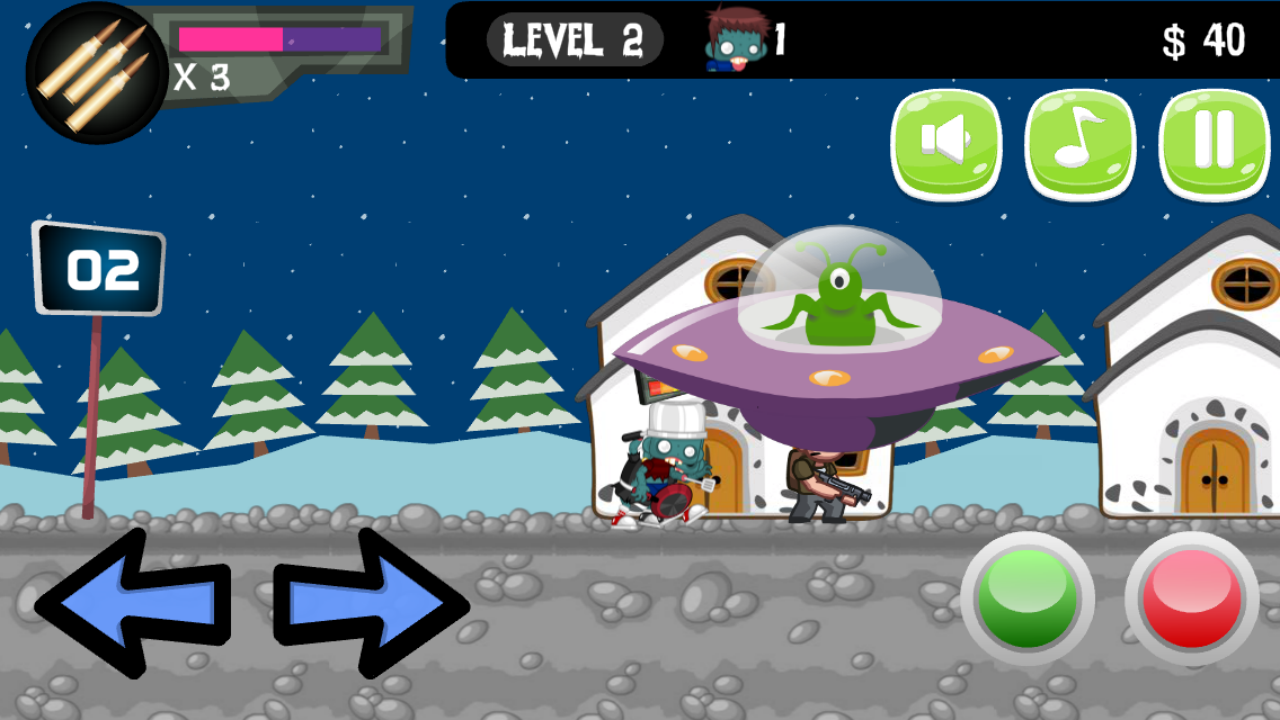 Zombie Rush USA 2 Zombieville App on Amazon Appstore