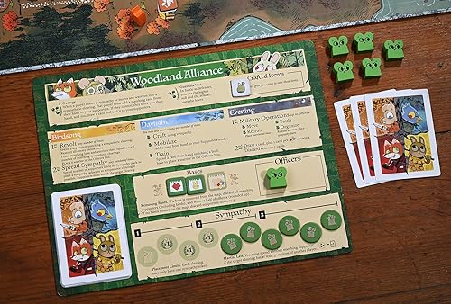 Miniatura 5 de Leder Games Root Un juego de Woodland Might and Right