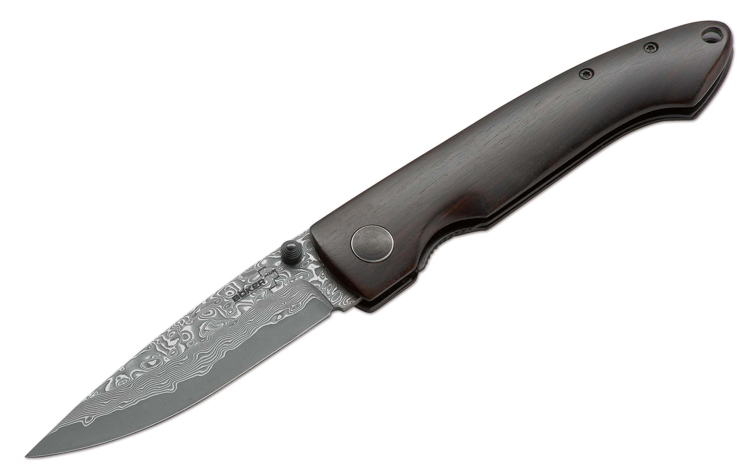 Couteau BÖKER Plus Damascus Gent 1 idéal pour le pique-nique et le terroir