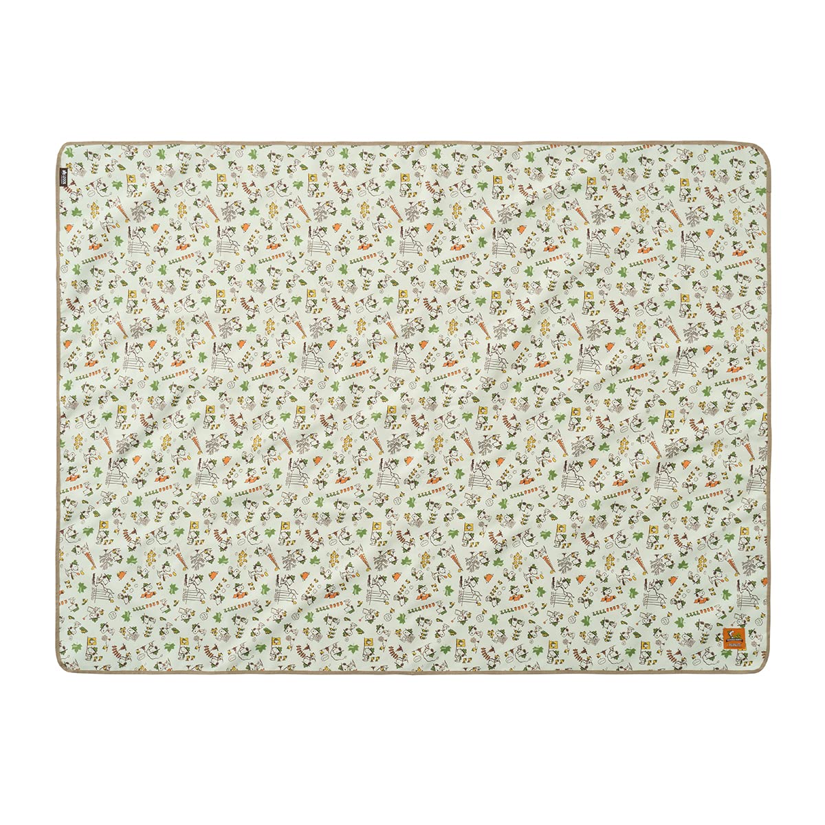 Amazon | ロゴス(LOGOS) SNOOPY 防水レジャーシート-BB 86001101