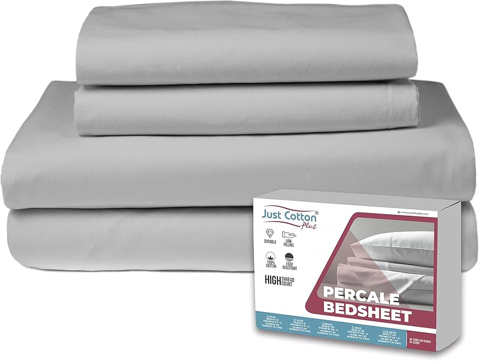 crisp cotton sheets