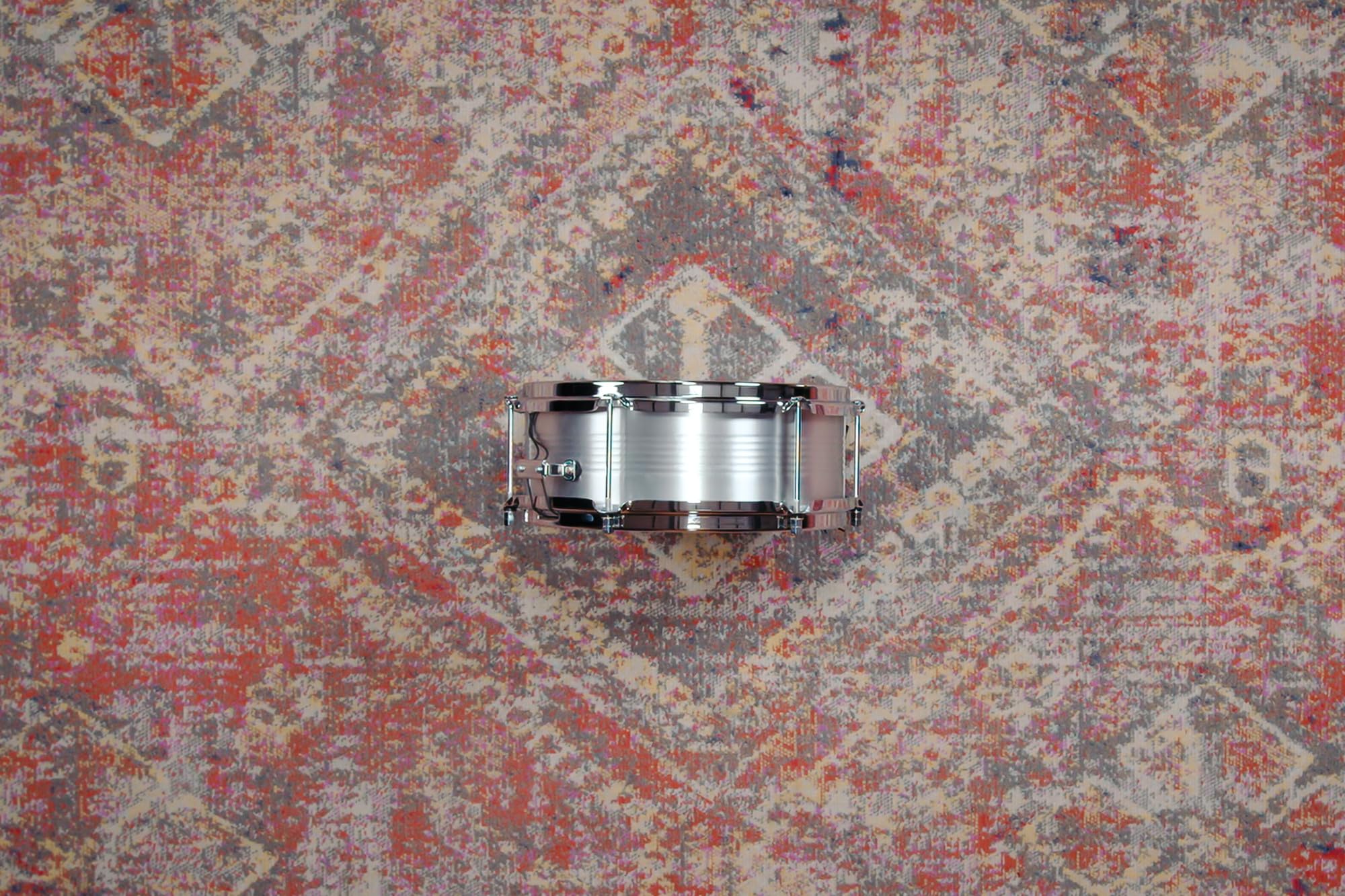 Meinl Percussion CA12 - Caixa in alluminio, diametro 30,48 cm (12"), colore: Argento