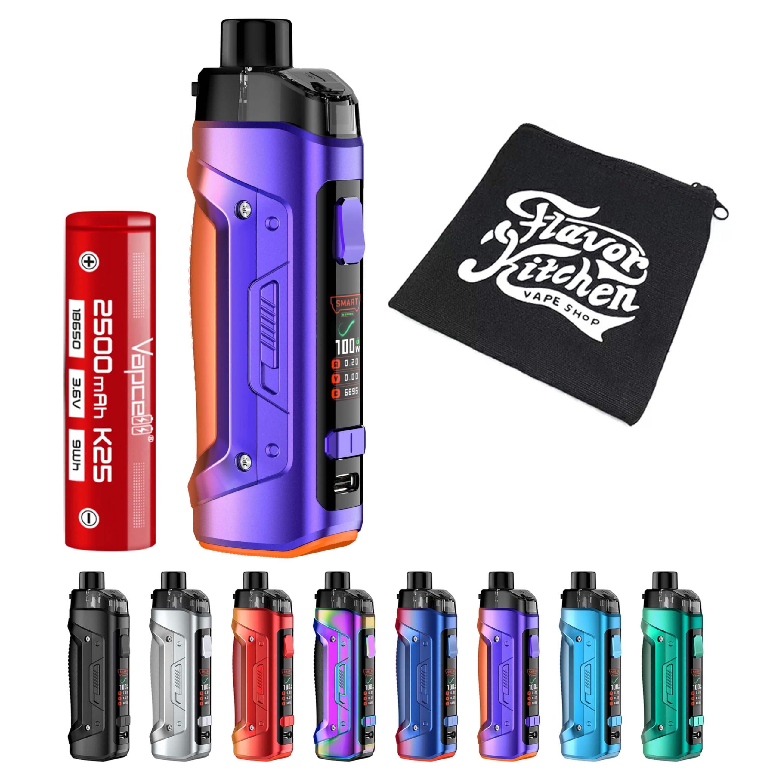 GEEK VAPE Aegis Boost Pro2 B100 Electronic Cigarette User Manual GEEK VAPE Aegis Boost Pro2 B100 Electronic Cigarette User Manual