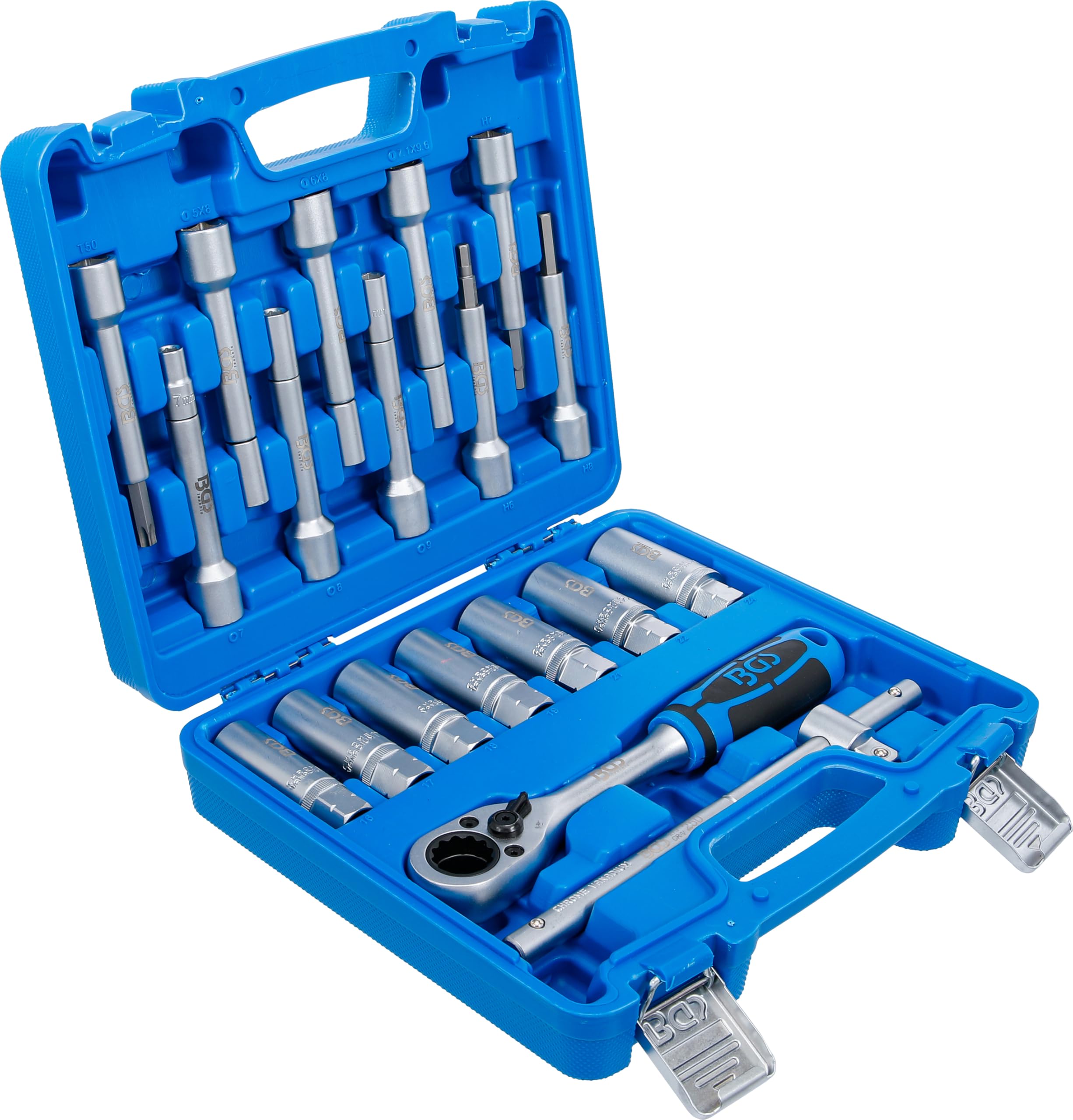 Amazon.com: BGS 2087 | Shock Absorber Tool Kit | 18 pcs. : Tools