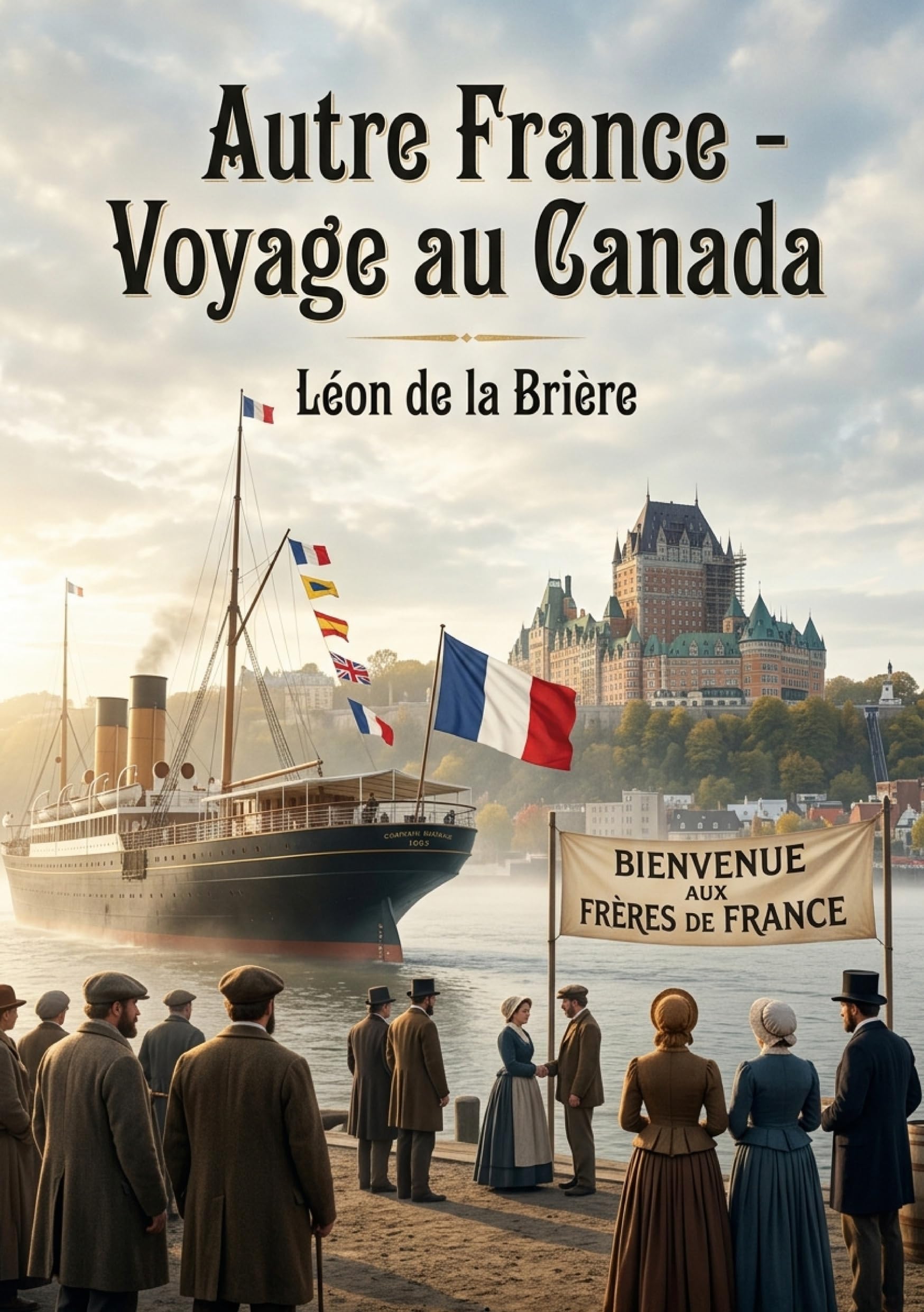 Autre France - Voyage au Canada: Un récit de voyage au Canada de Léon de la Brière, offrant un regard sur les relations franco canadiennes à la fin du XIXe siècle.