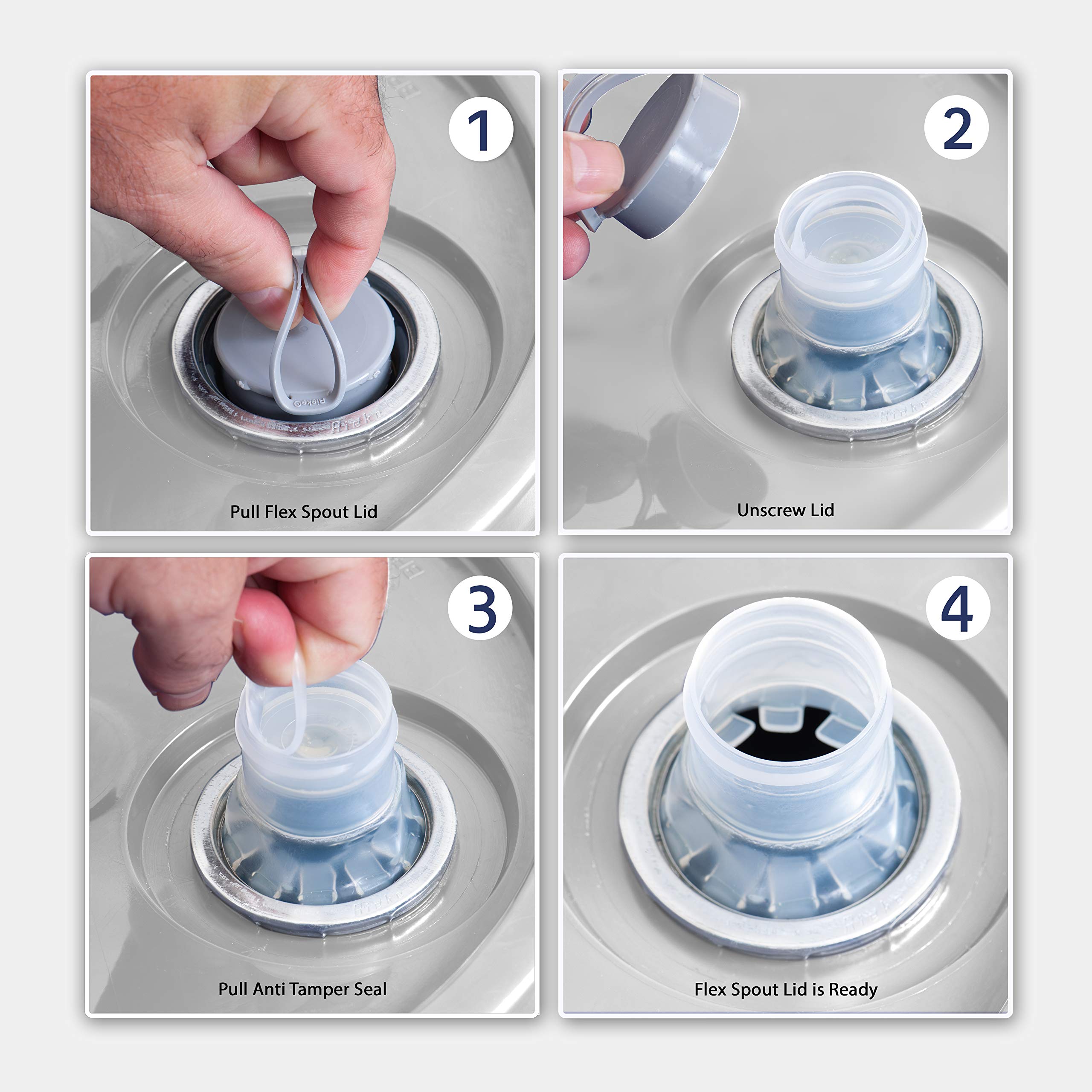 Suzuki ECSTAR R9000 10W-40 Full Synthetic Oil Change Kit for Suzuki King Quad 500AXi 2009