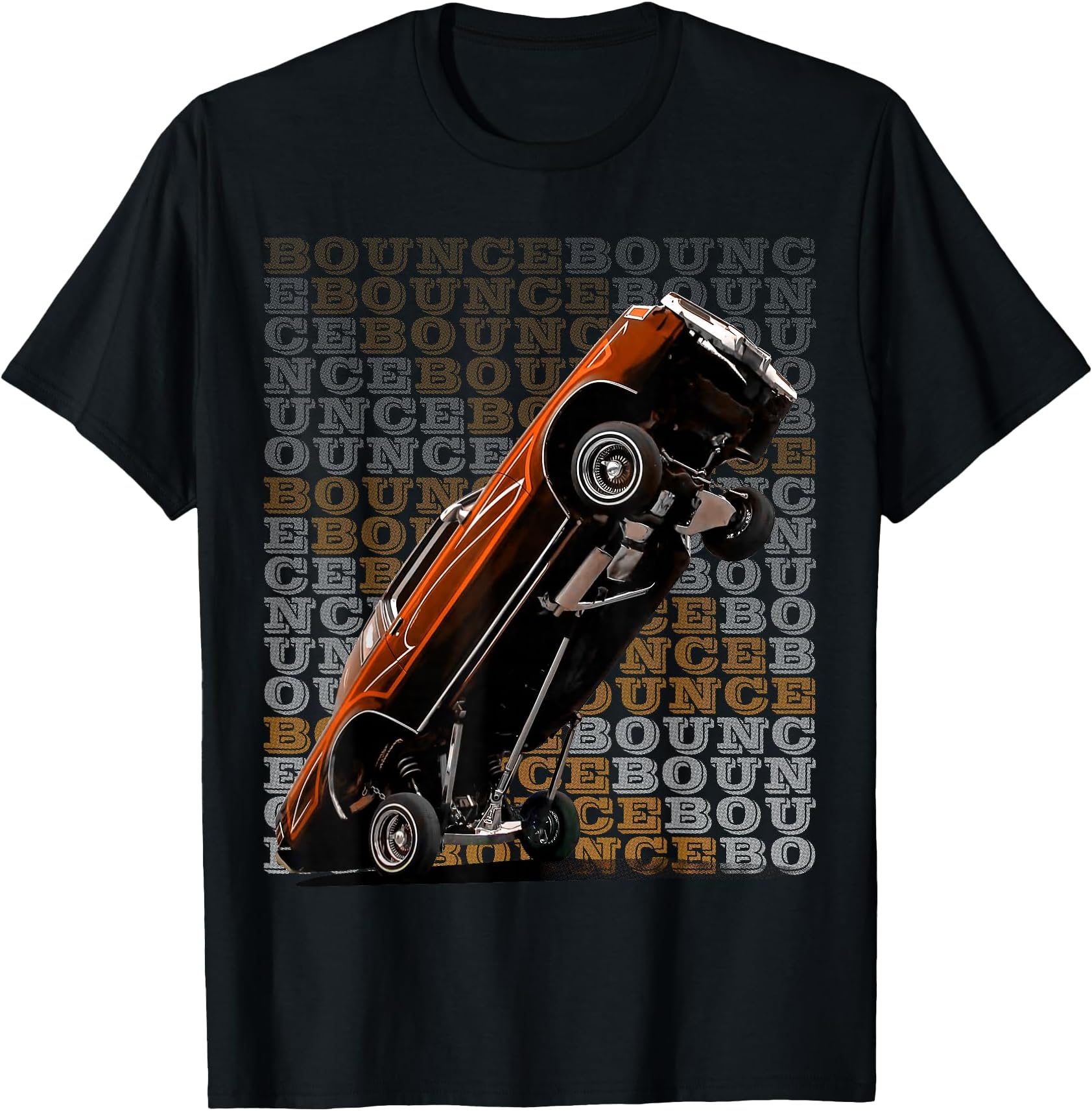 Bounce Bounce Low Rider Car T-Shirt