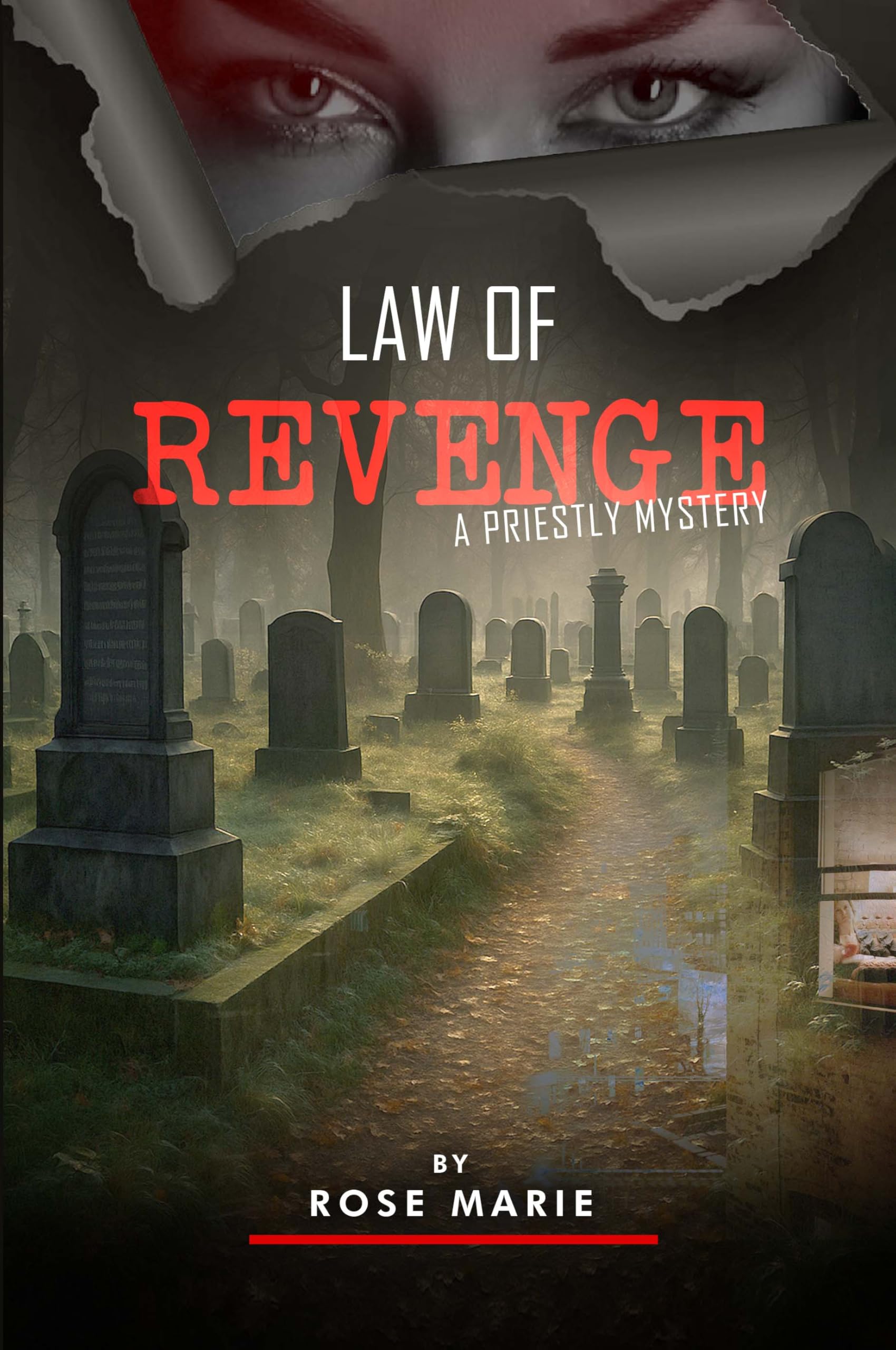 The Law Of Revenge (A Priestly Mystery Book 3)