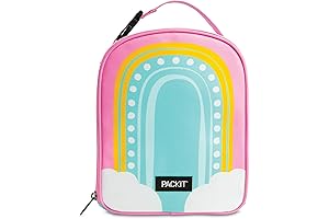 PackIt Lunch Box: Your Rainbow-Colored Lunchtime Companion