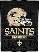 Vista 4 de Northwest NFL Unisex-Adult Comforter and Sham Set