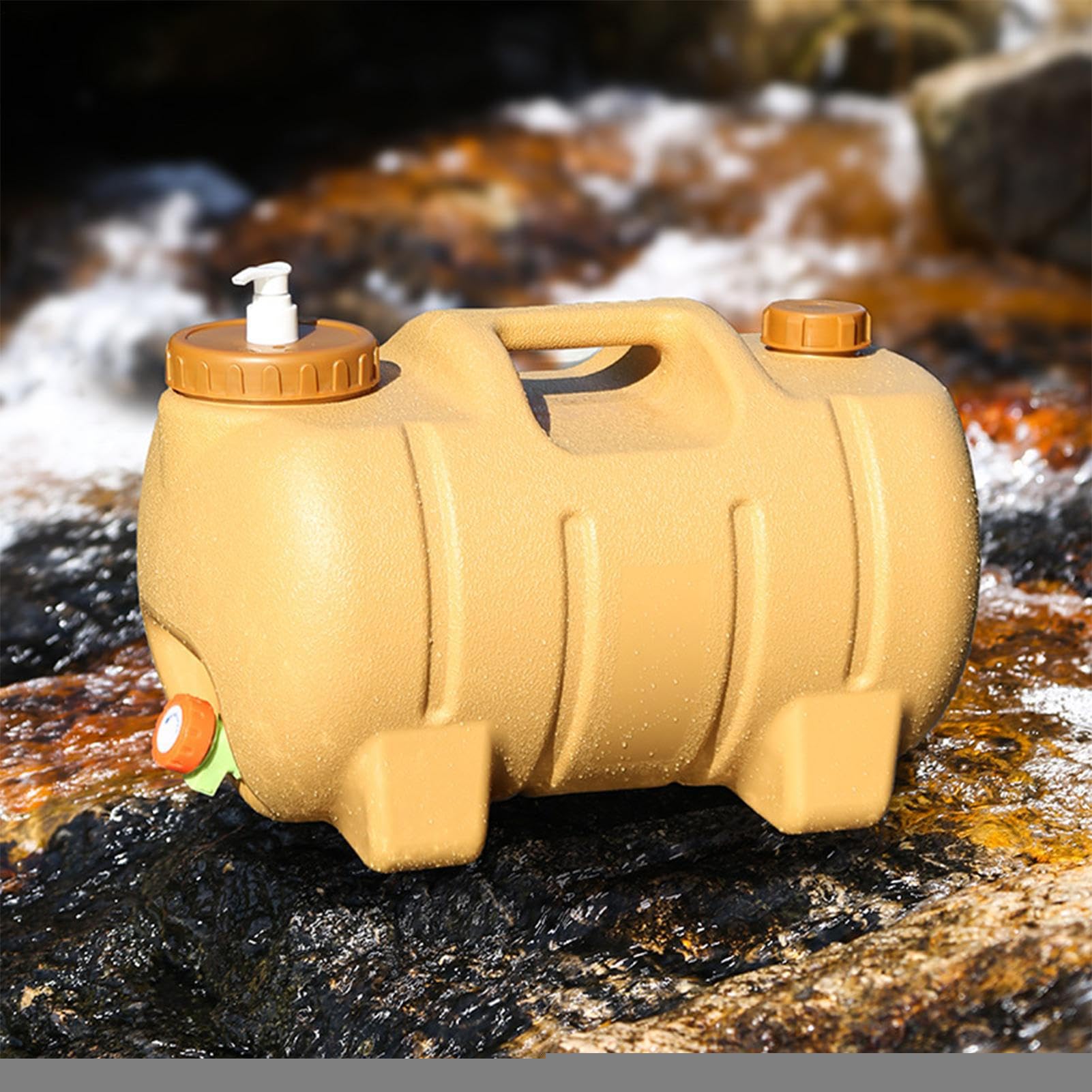 Jerricane d'eau de camping Hydratation survie réutilisable