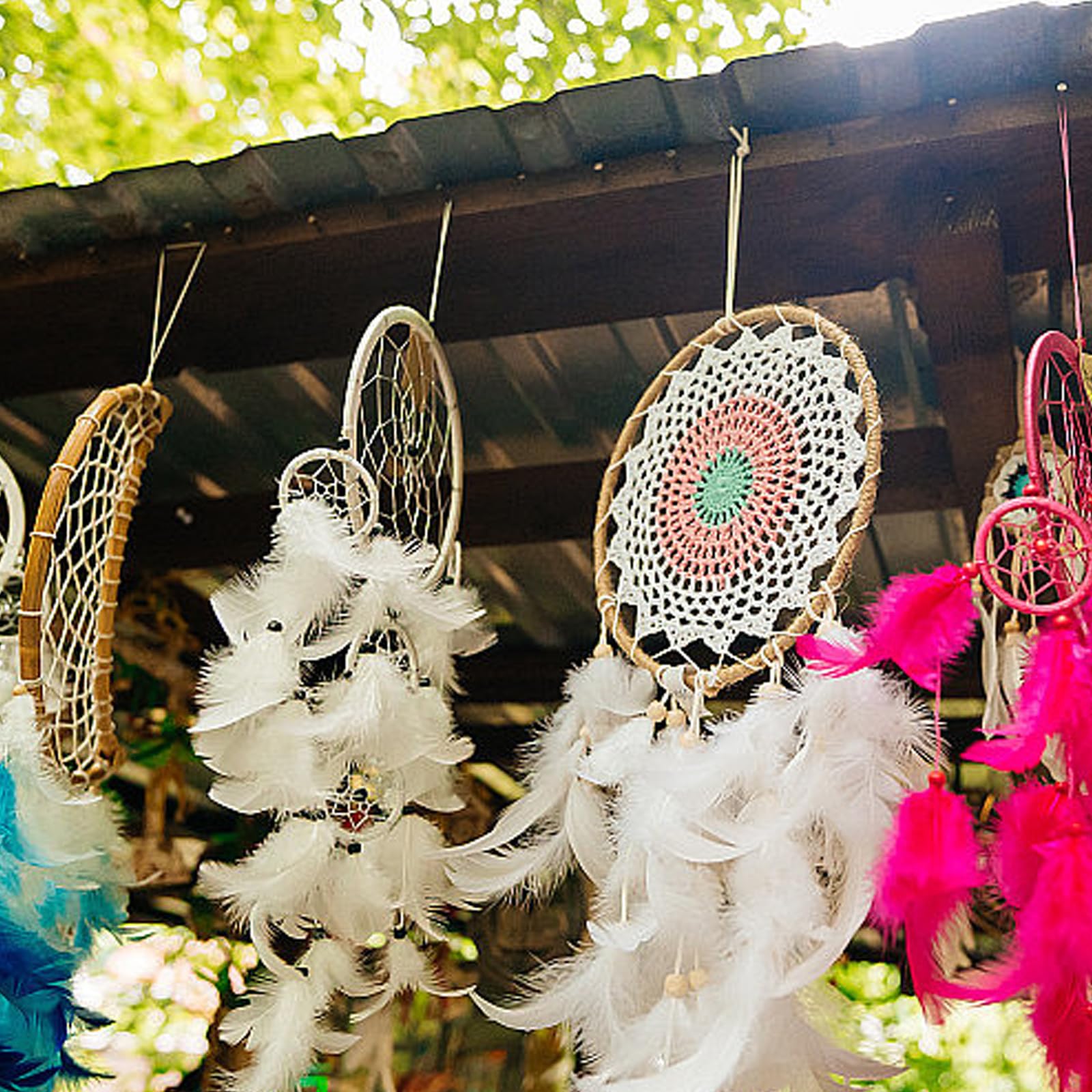 14 pièces (16-22 cm) Anneaux en Bambou, Cerceaux en Bois, Couronne Bambou pour Faire Un décor de Couronne de Mariage et Artisanat Mural