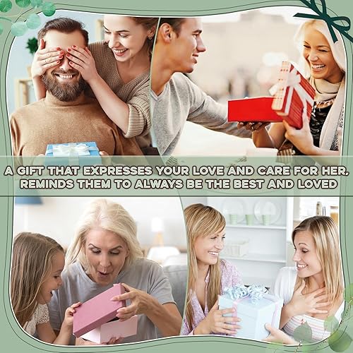 Miniatura 6 de Regalo de madrina, regalo de agradecimiento para madrina, cumpleaños para madrina, decoración de escritorio de oficina, adorno de corazón acrílico