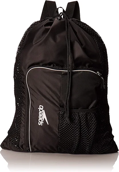 Speedo Unisex-Adult Deluxe Ventilator Mesh Equipment Bag