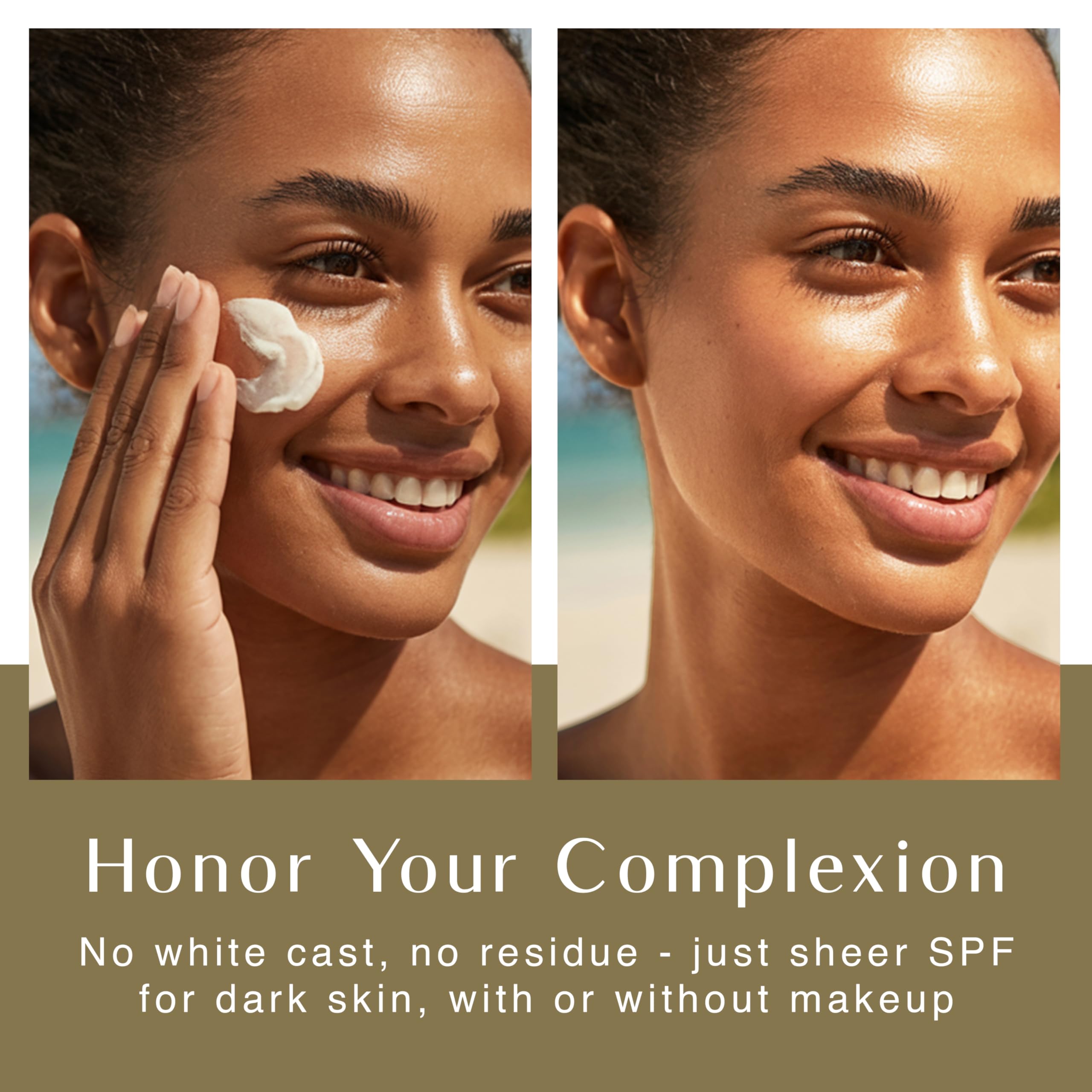 Black Girl Sunscreen SPF 30 - Clear Sunscreen -2