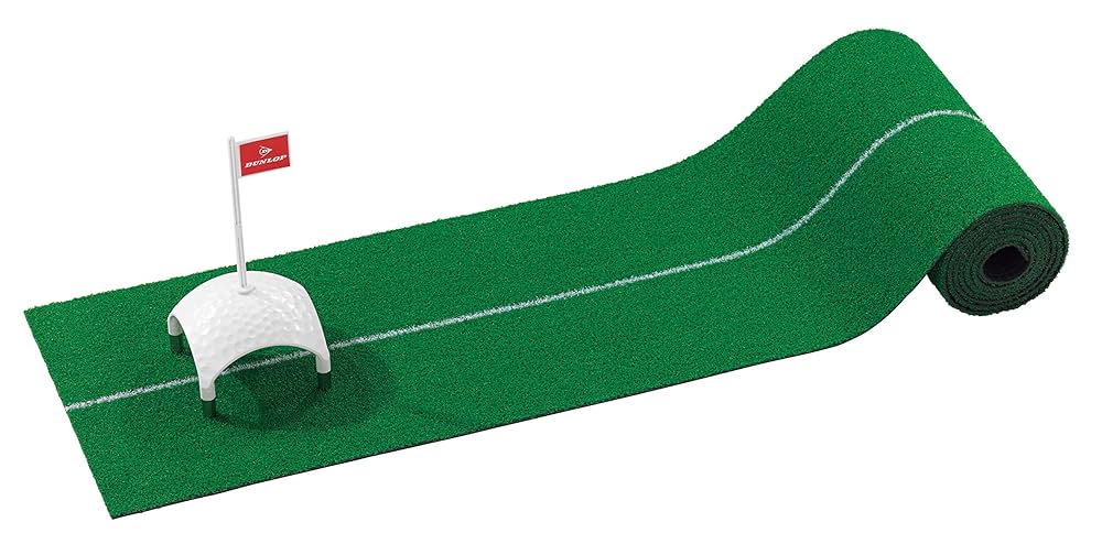 SRIXON パッティングマット Amazon | ダンロップ パター練習器具 SRIXON ブラックトレーサー