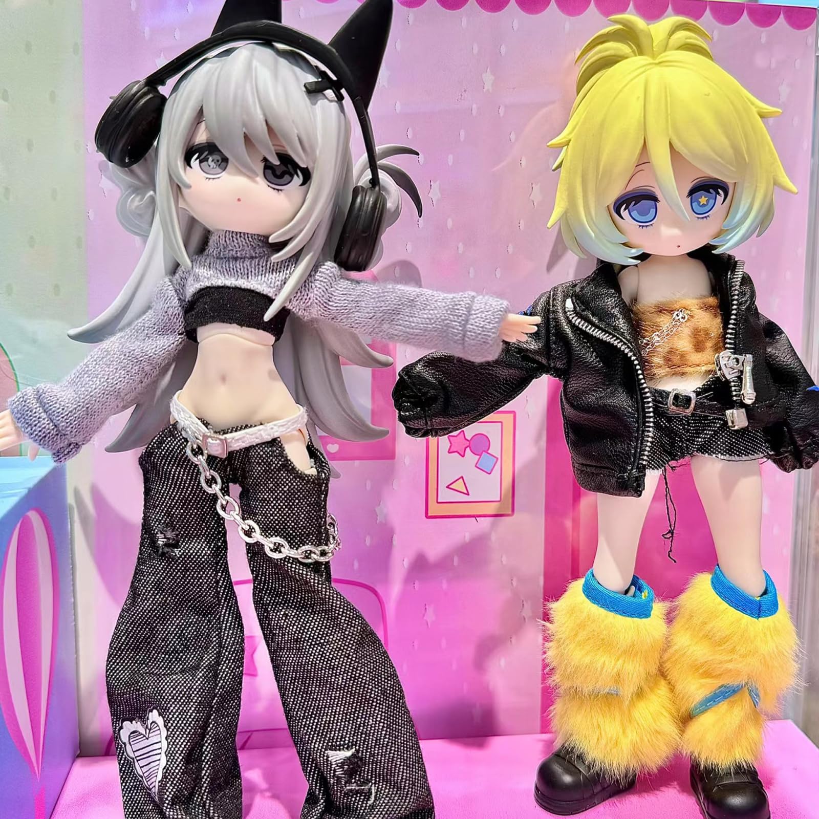 Amazon | GNATAPIAY BJD 人形 ブラインドボックス、かわいいイースター