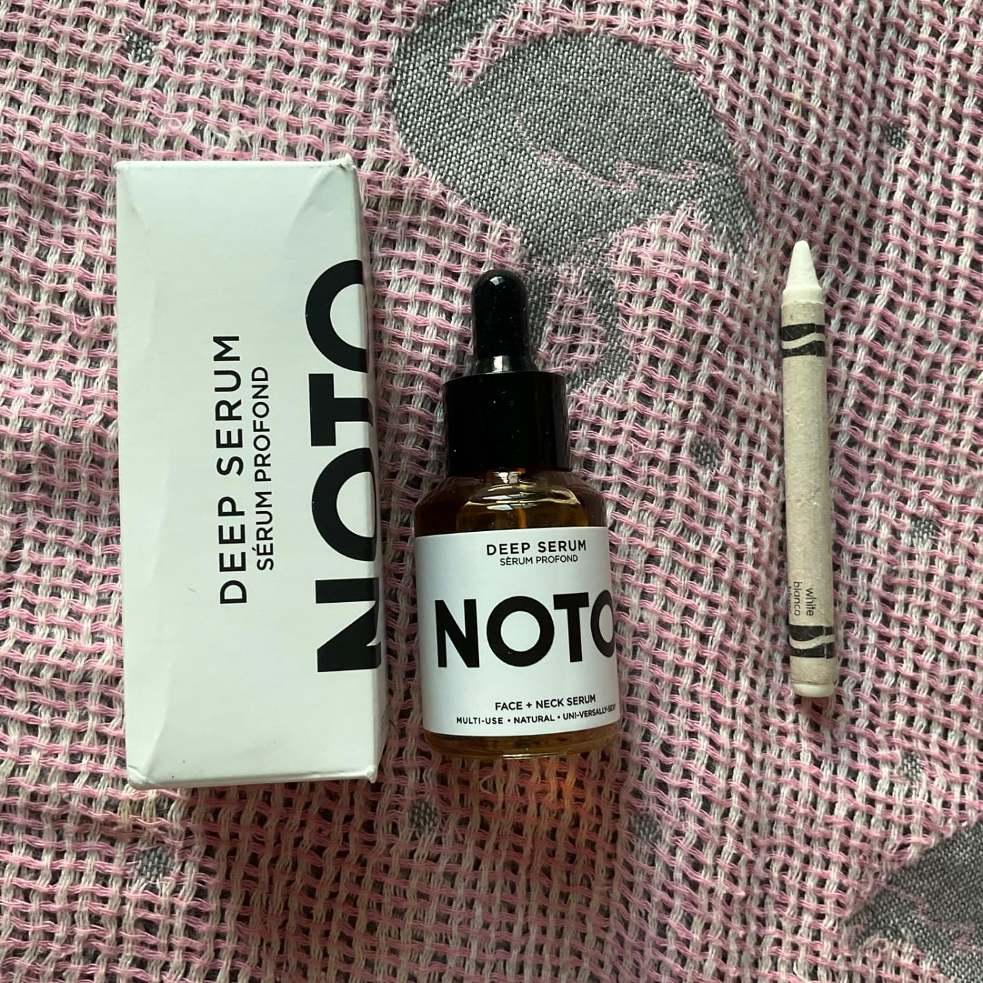 NOTO - Natural Deep Serum Mini (1 oz)