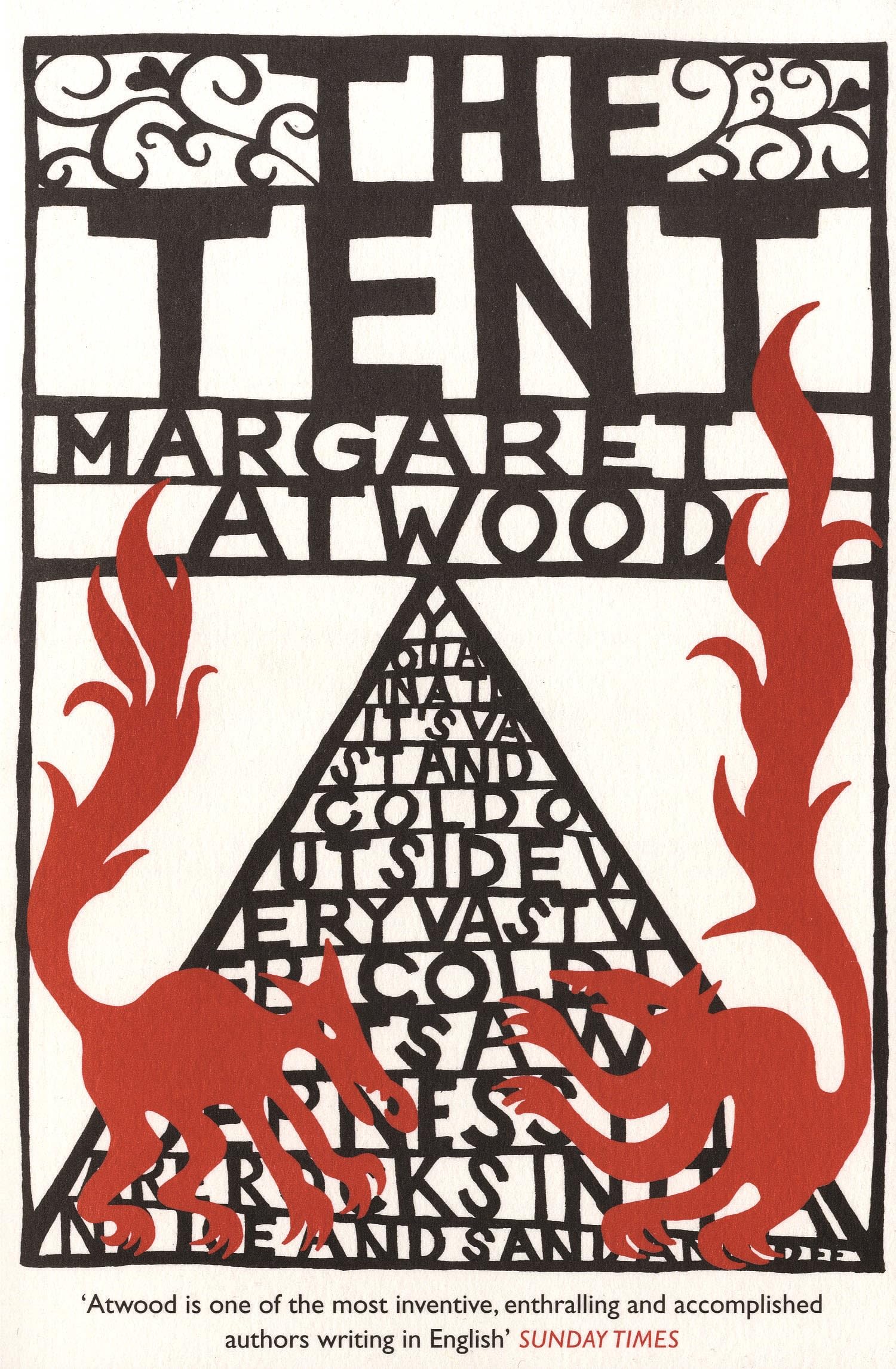 The Tent by Margaret Atwood PAPERBACK 9780747584940