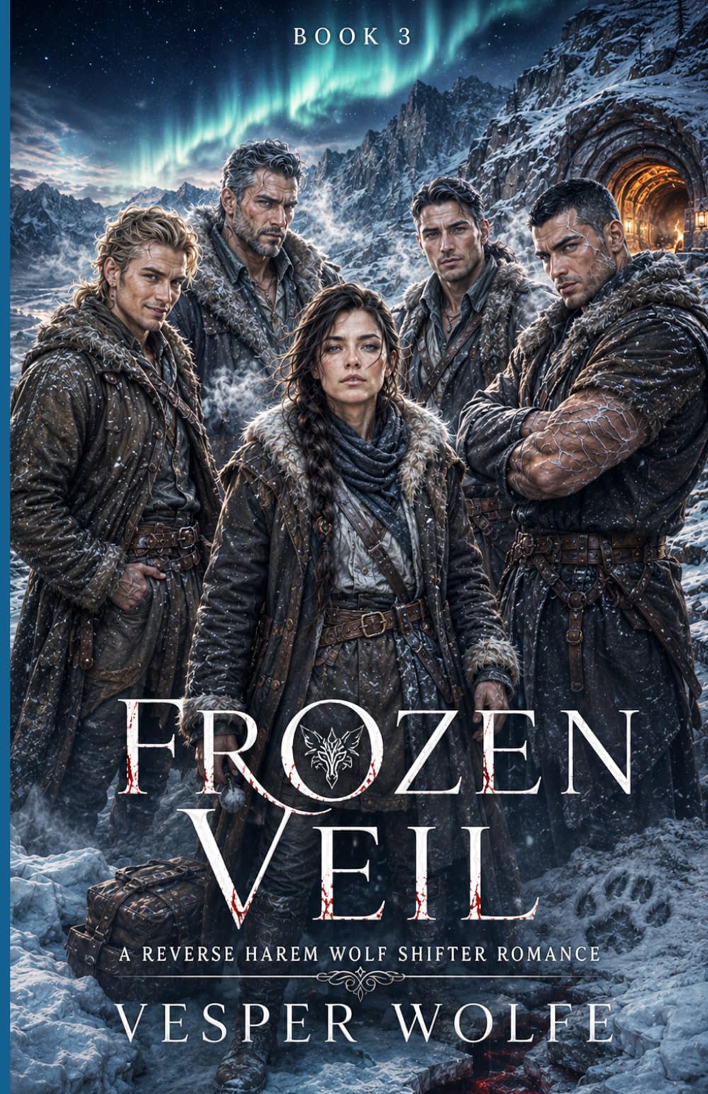 Frozen Veil: A Reverse Harem Wolf Shifter Romance (Taiga Destiny)