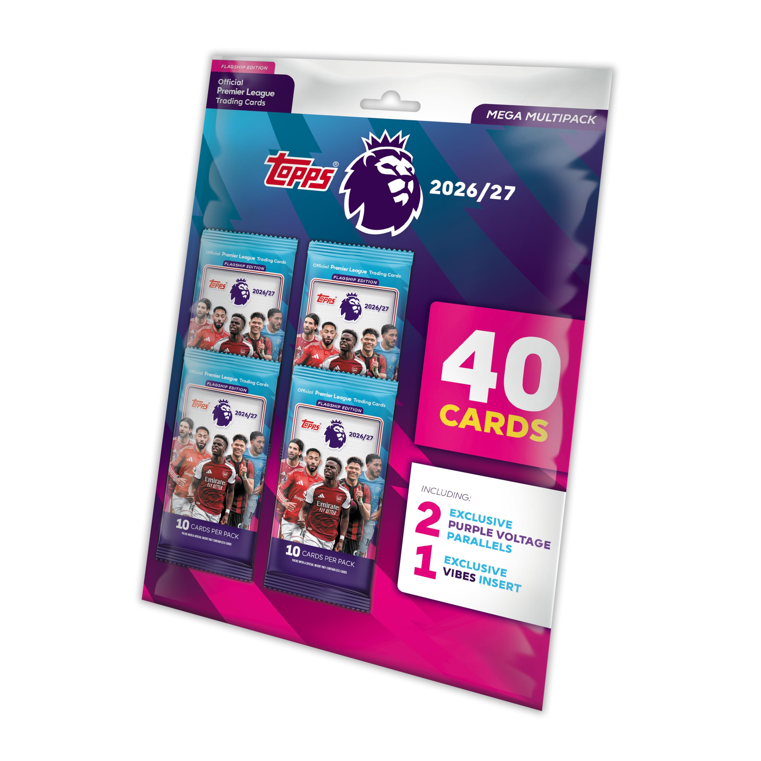 Topps Flagship Premier League 2026/27 Trading Cards - Mega Multipack