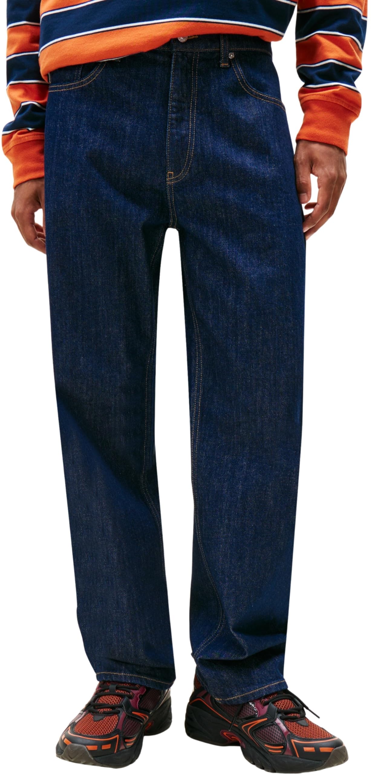 Tommy Jeans Men's Sonny RGLR TPRD DI4156 DM0DM22186, Denim, 32W / 32L