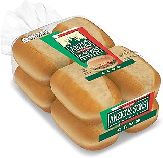 Anzio & Sons Club Rolls, 8 count, 15 oz