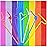 HANSGO 360PCS Drinking Straws Flexible, Plastic Drinking Straws Disposable Colorful Bendable Straws Extra Long for Birthday Party