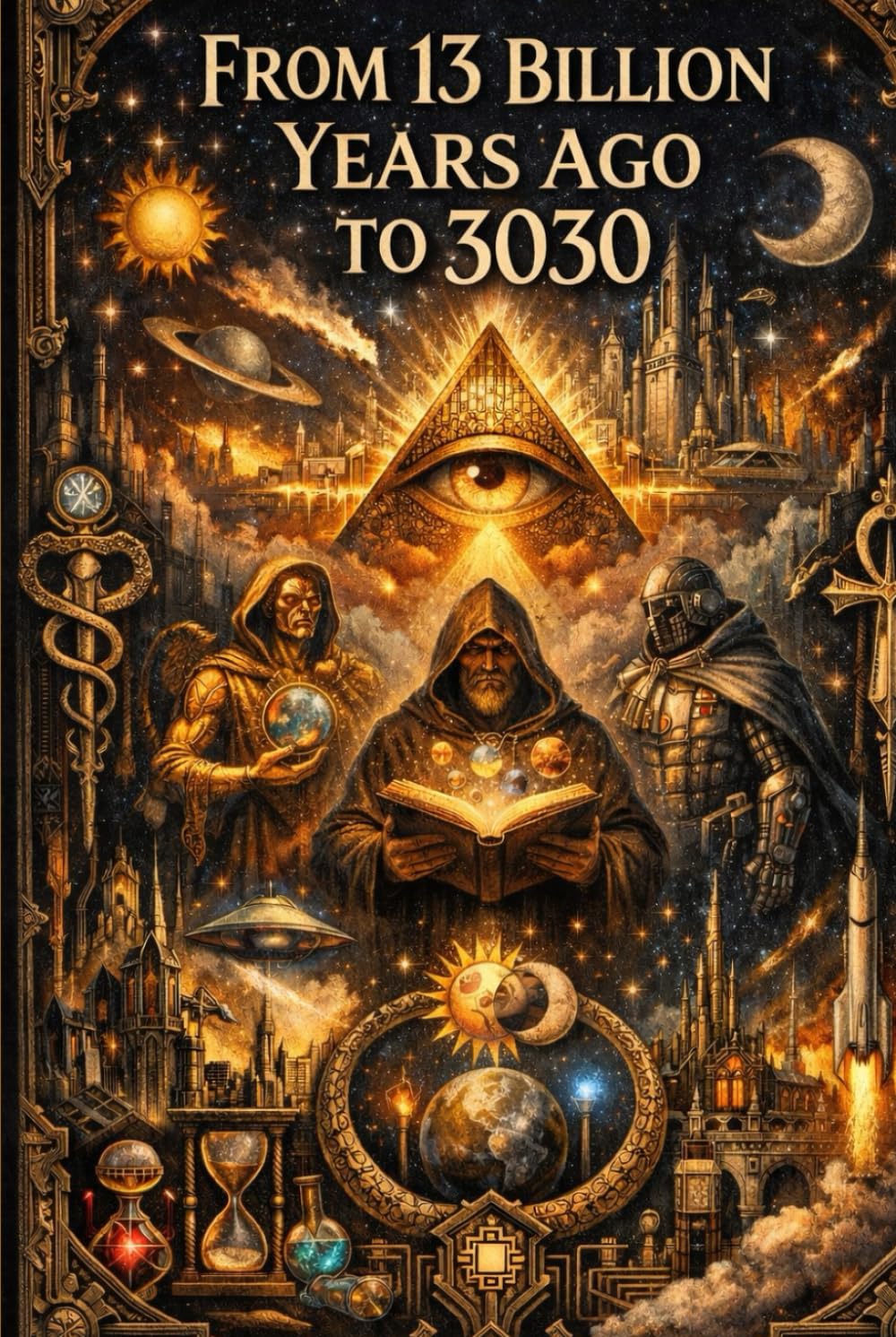 FROM 13 BILLION YEARS AGO TO 3030: THE UNIVERSE OF SPACE ORDIMAN (Sci-Fi Space Ordiman (English))