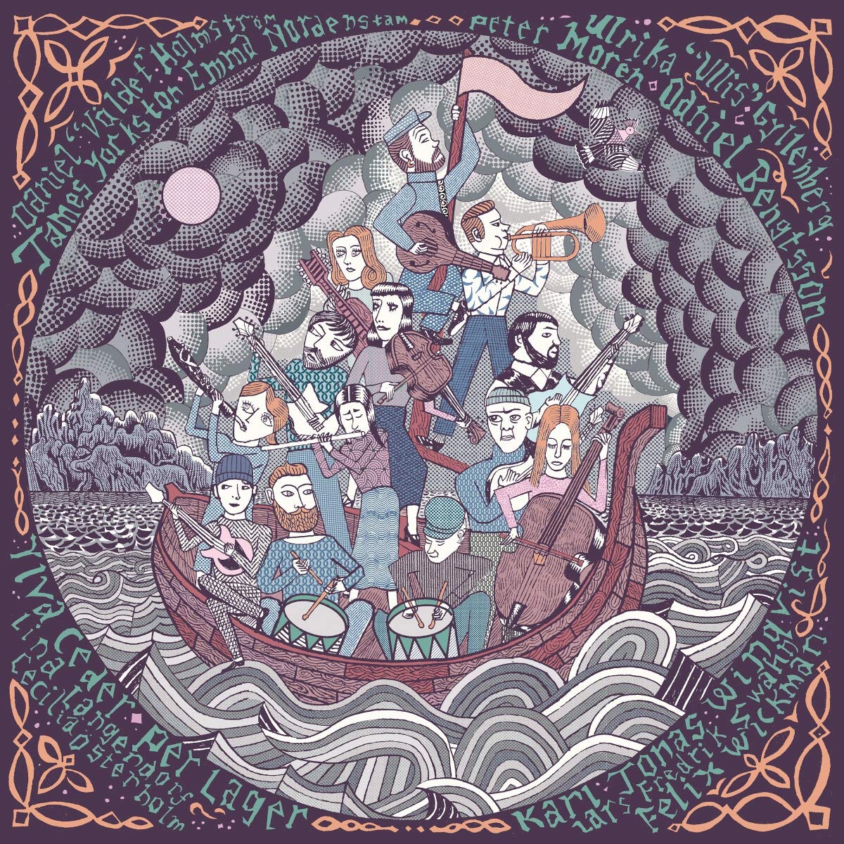 James Yorkston and the Second Hand Orchestra Wide, Wide River CD WIGCD484 NEW