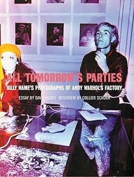 All Tomorrow's Parties ビリー・ネーム 写真集 Amazon | All Tomorrow's Parties: Billy Name's Photographs of