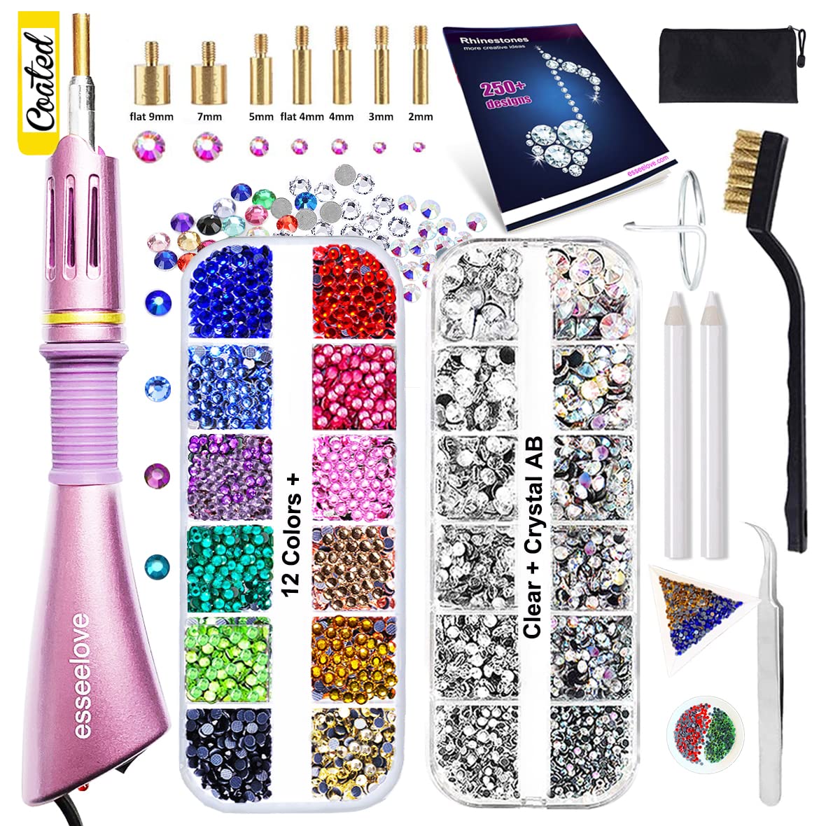 Hotfix Applicator, DIY Hot Fix Rhinestone Setter
