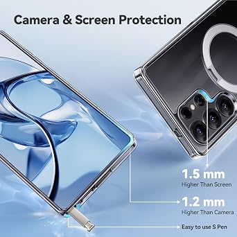 CASEKOO Clear for Samsung Case