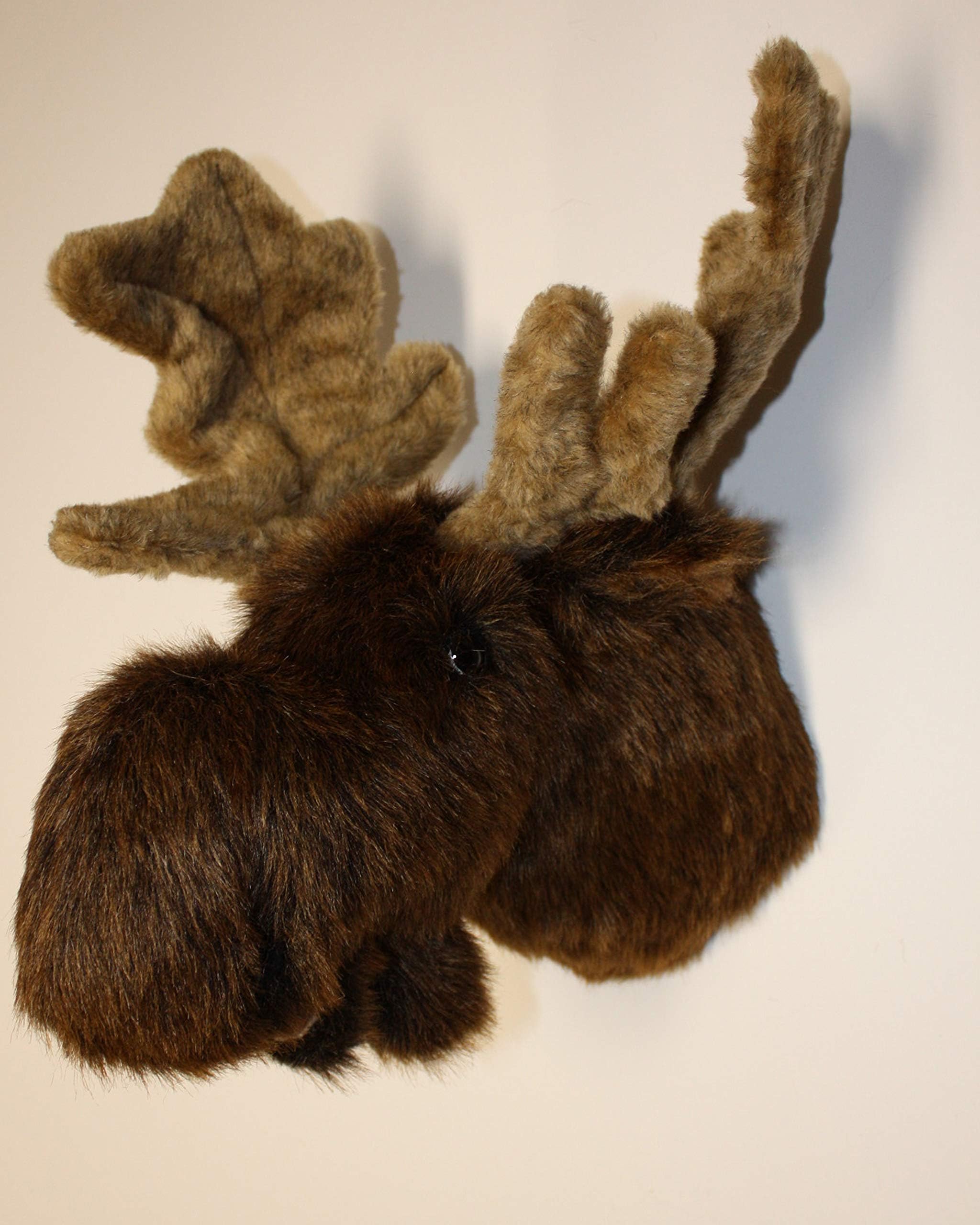 Plush Moose Head “Mitch” Large Trophy Mount