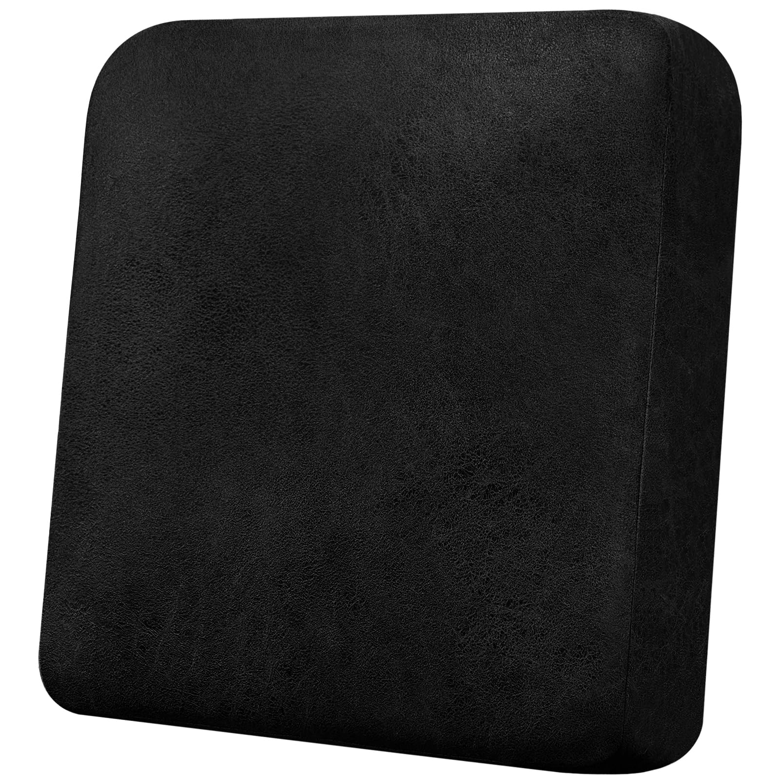 Imnopqr Couch Cushion Cover Leather-Look 1PC Stretch Chair Seat Slipcover for Living Room Individual Armchair Seat Cushion Cover, Pet-Friendly,