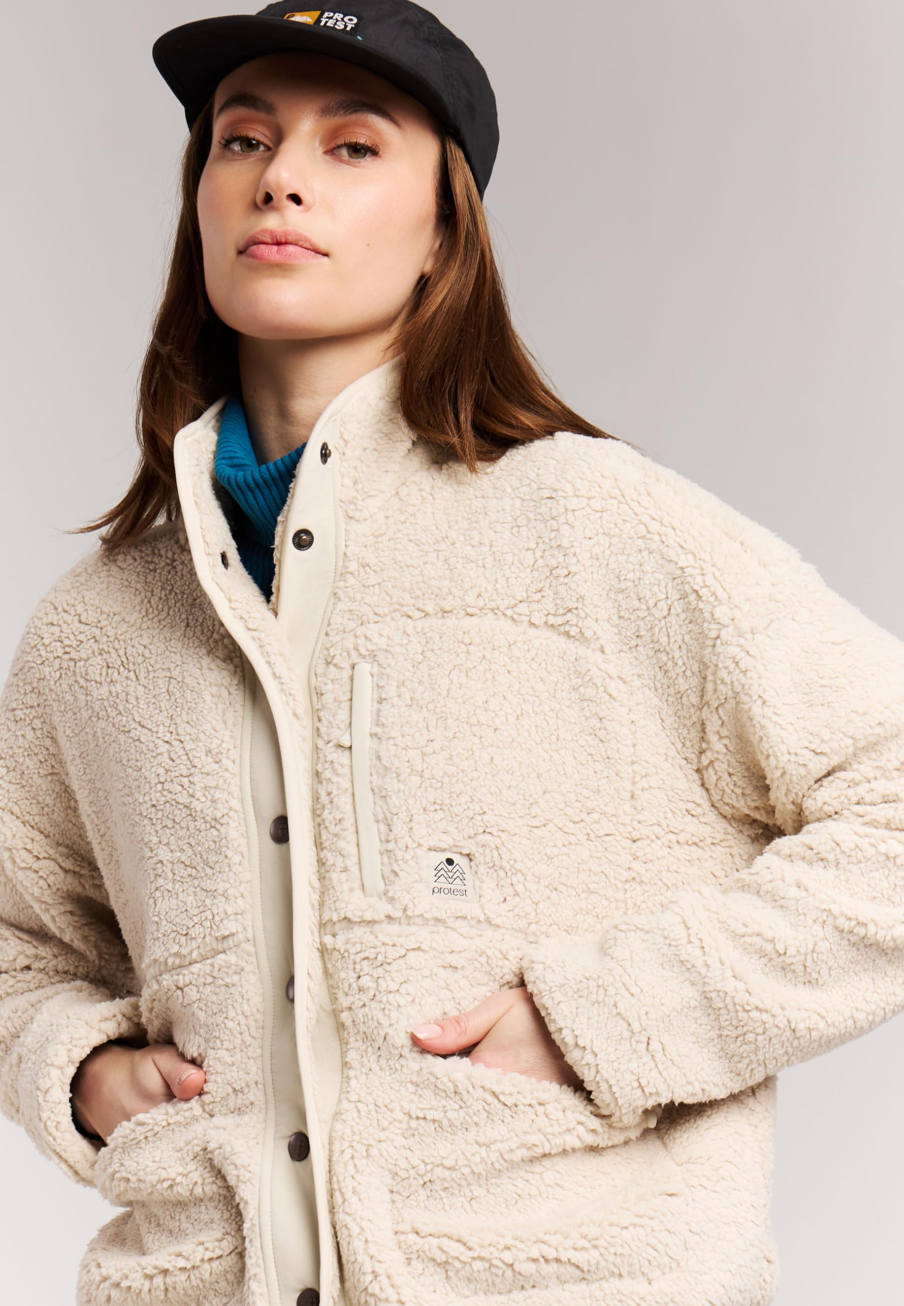 Protest Damen Fleece PRTLUX