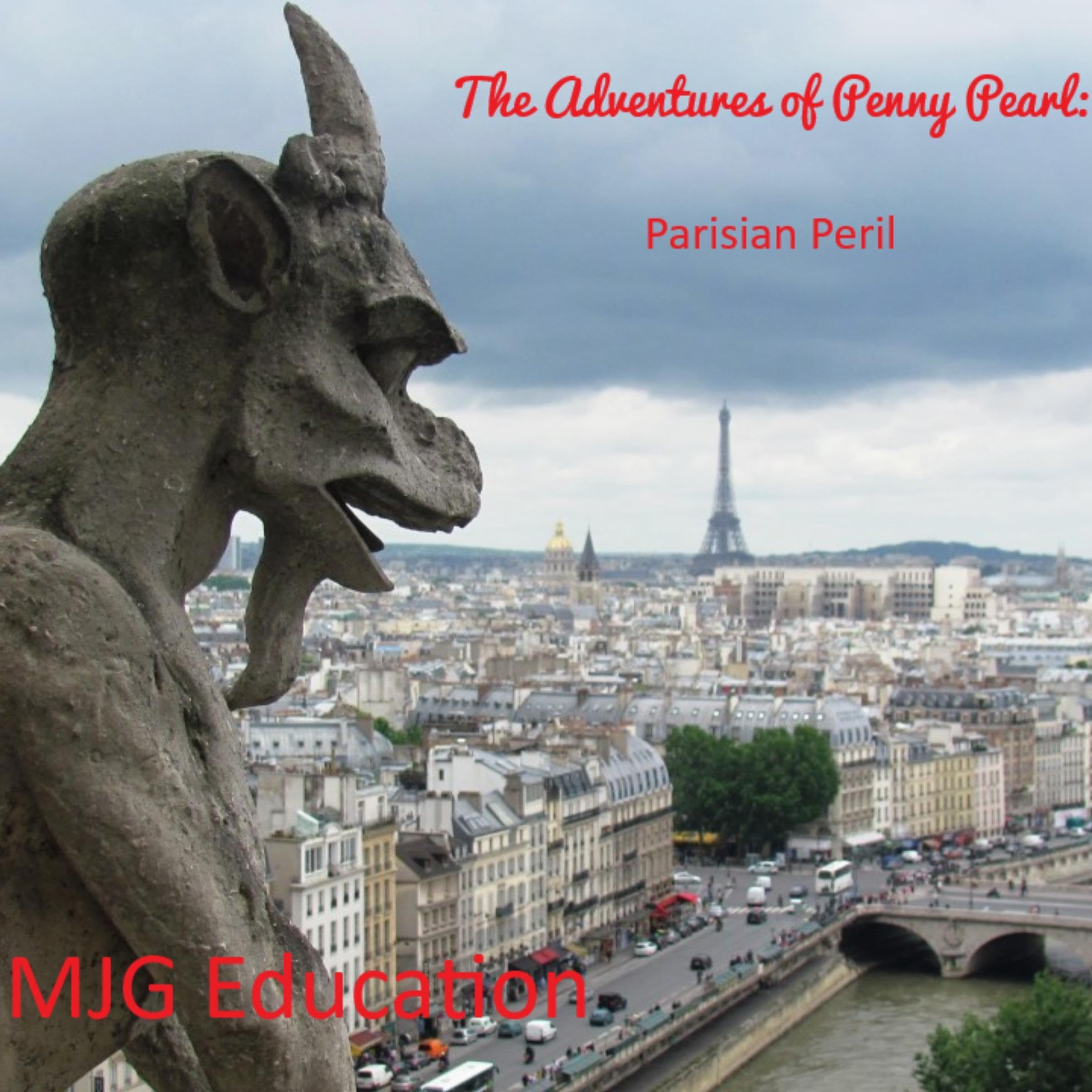 Cover art for The Adventures of Penny Pearl: Parisian Peril